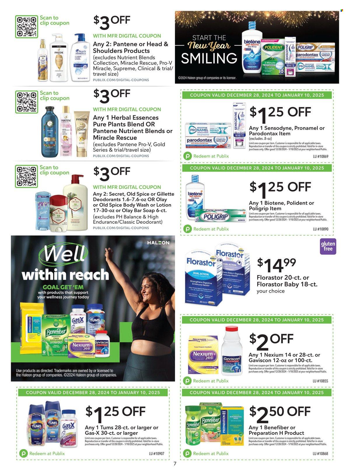 Publix ad - 12/28/2024 - 01/10/2025. Page 7
