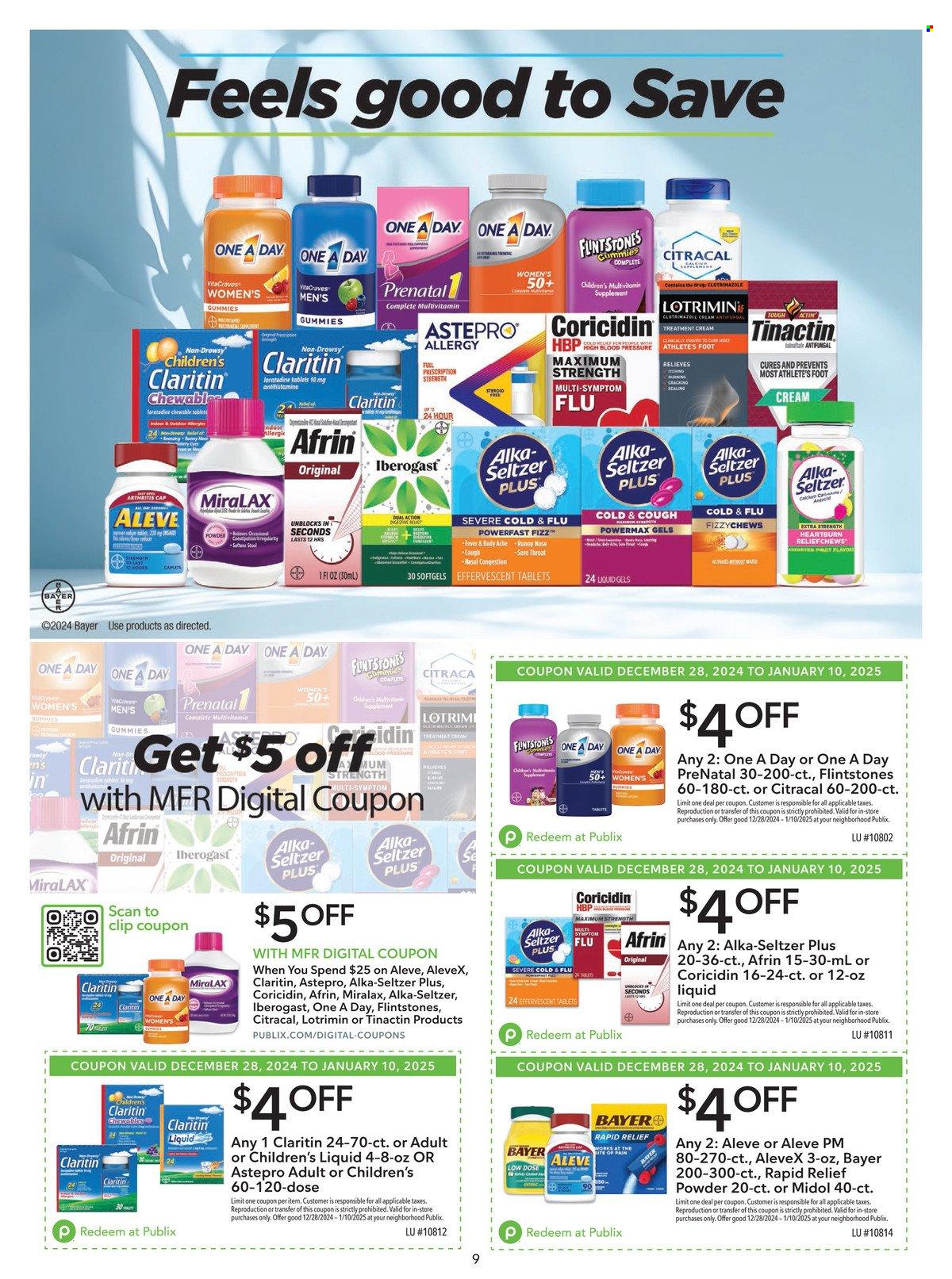 Publix ad - 12/28/2024 - 01/10/2025. Page 9