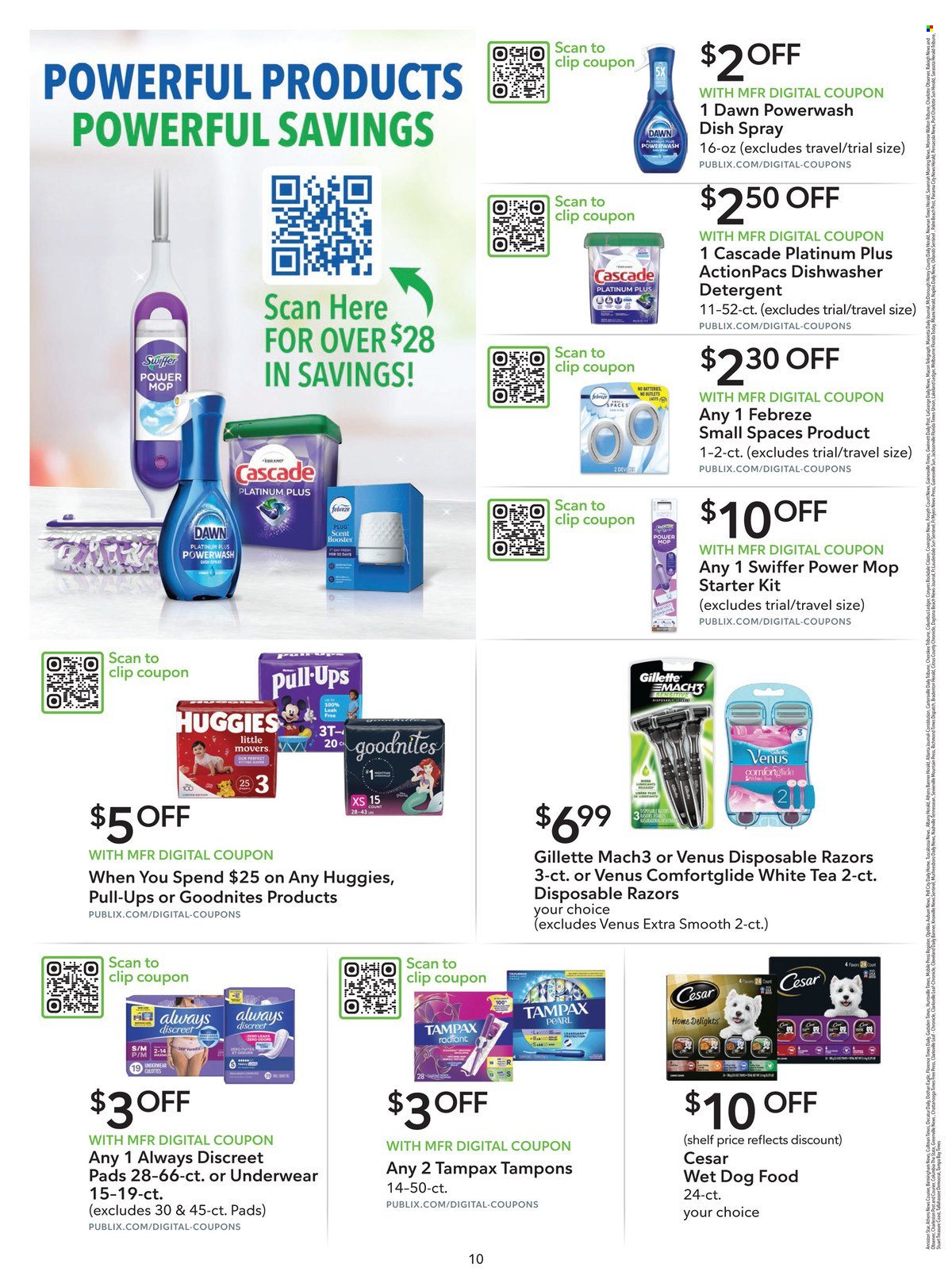 Publix ad - 12/28/2024 - 01/10/2025. Page 10