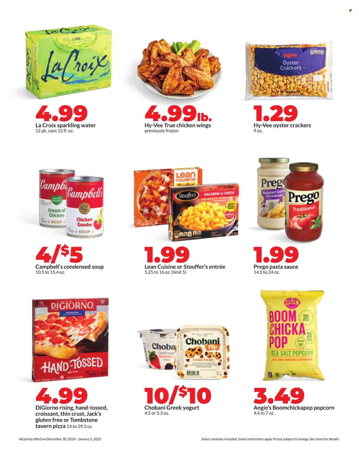 Hy-Vee ad - 12/30/2024 - 01/05/2025. Page 2
