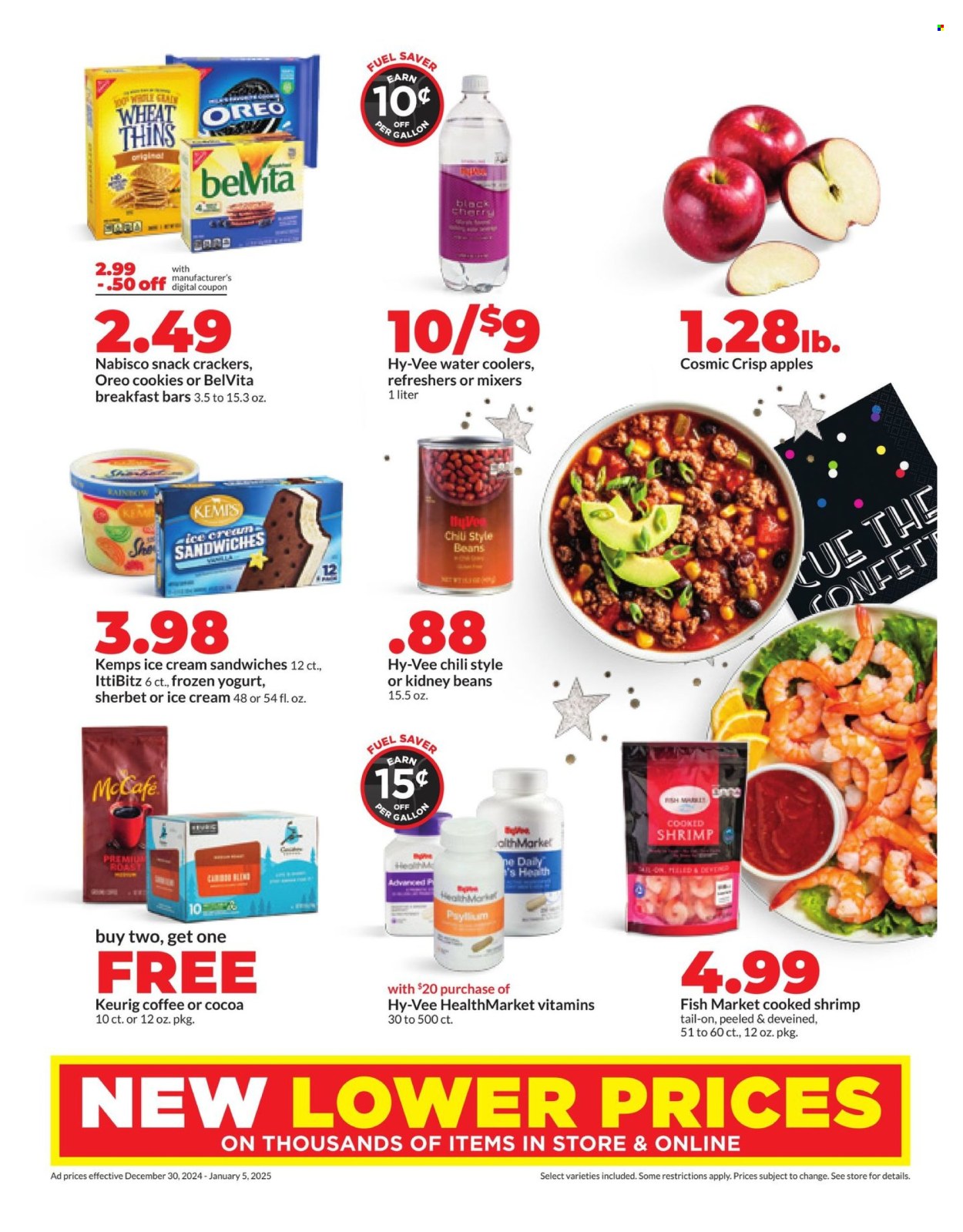 Hy-Vee ad - 12/30/2024 - 01/05/2025. Page 3
