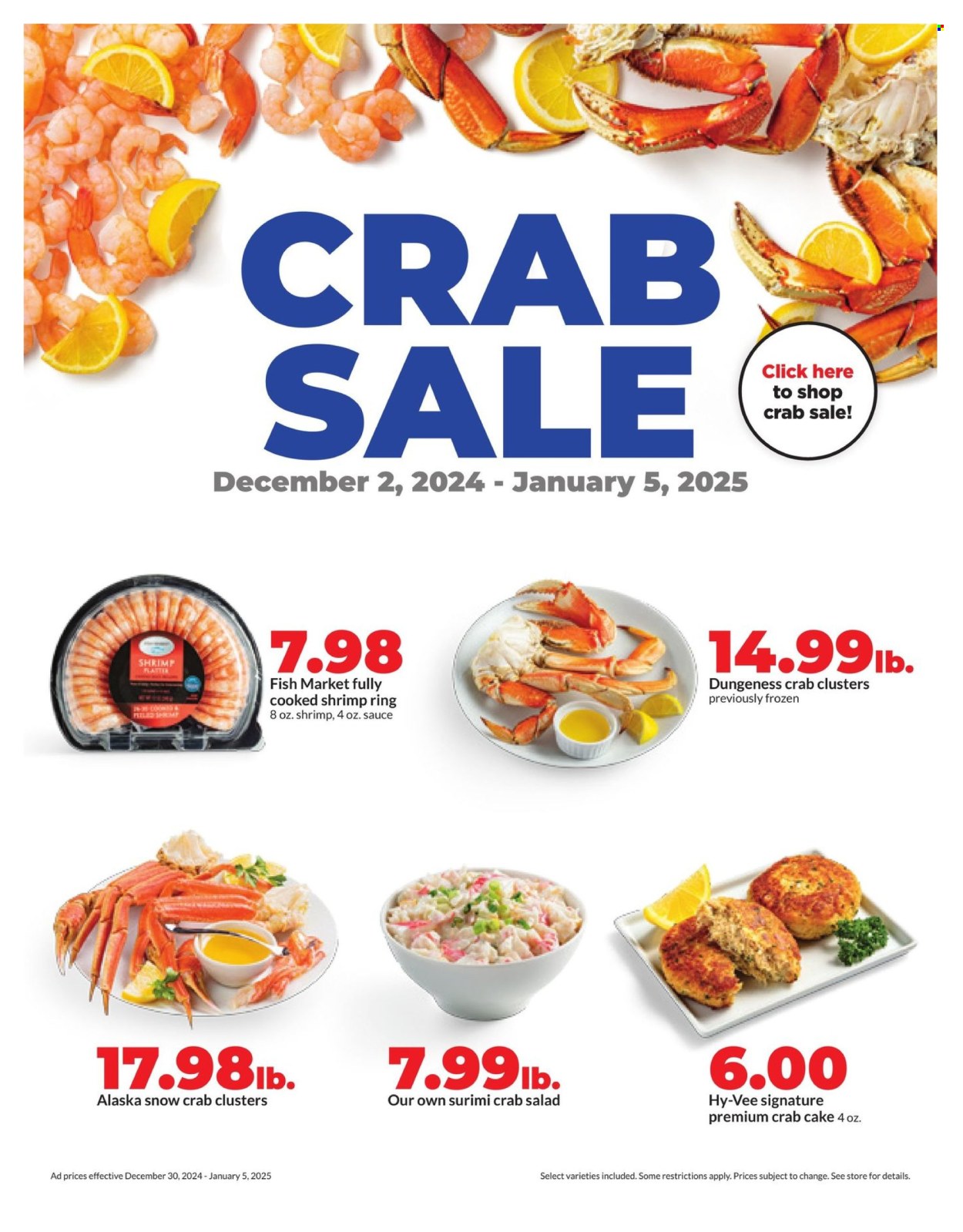 Hy-Vee ad - 12/30/2024 - 01/05/2025. Page 4