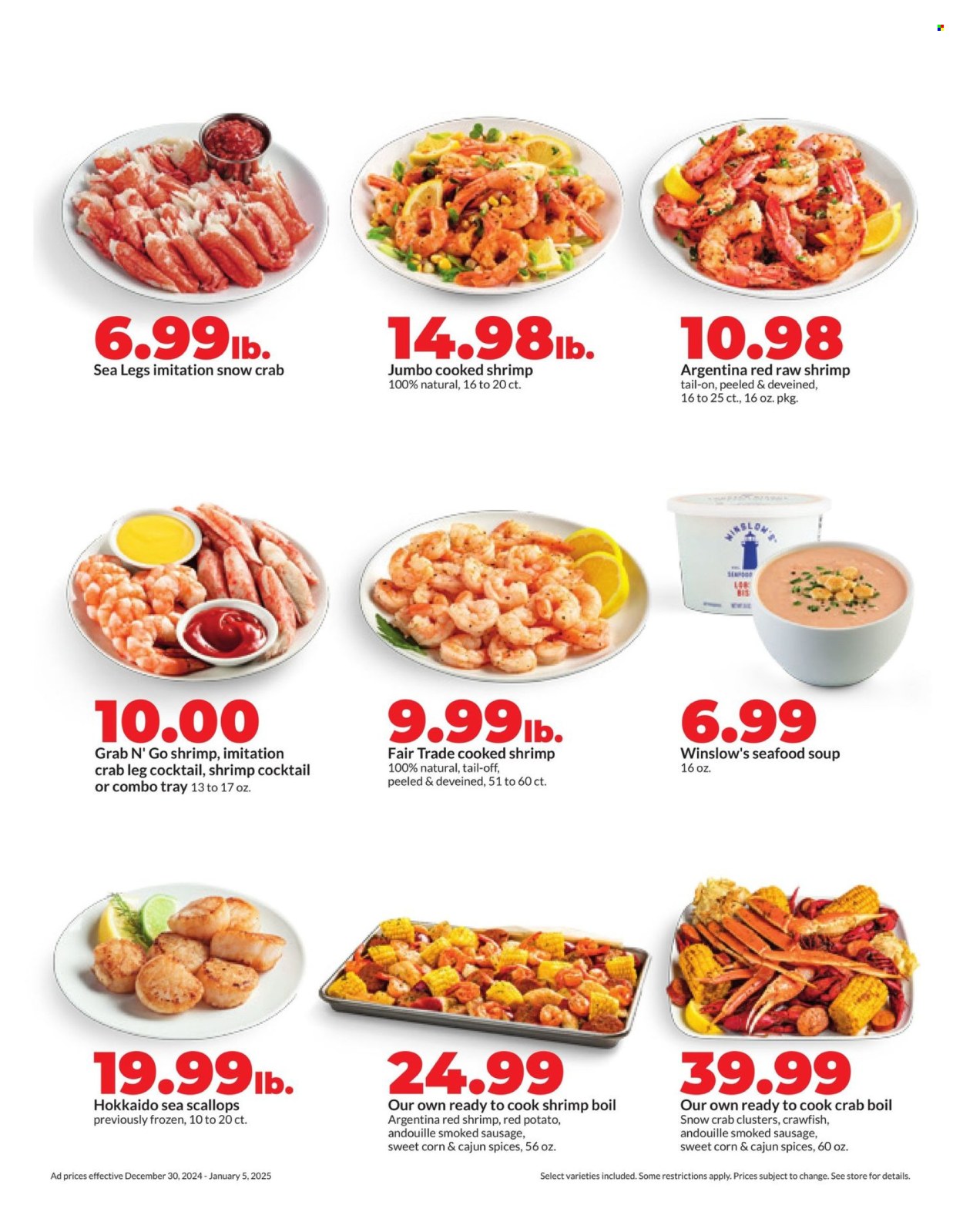 Hy-Vee ad - 12/30/2024 - 01/05/2025. Page 5