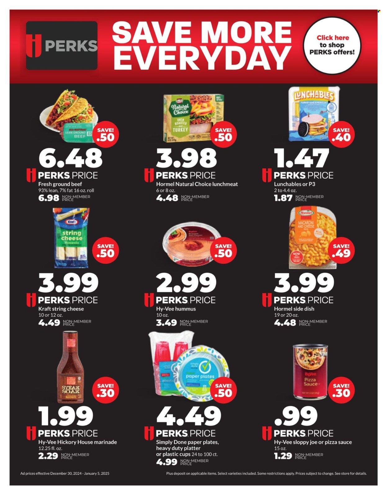Hy-Vee ad - 12/30/2024 - 01/05/2025. Page 6