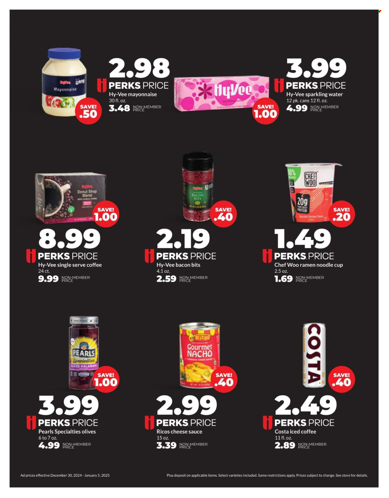 Hy-Vee ad - 12/30/2024 - 01/05/2025. Page 7
