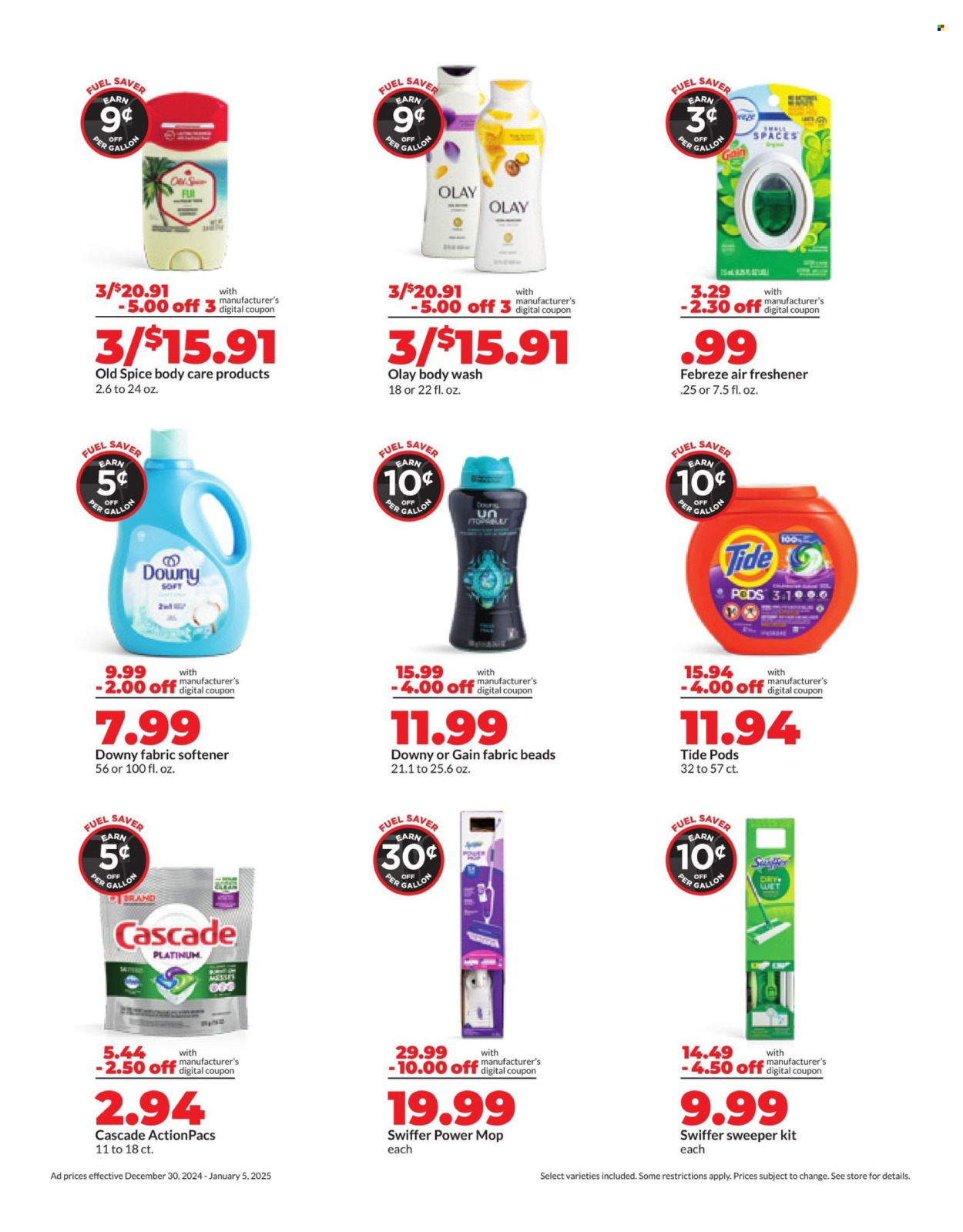 Hy-Vee ad - 12/30/2024 - 01/05/2025. Page 10