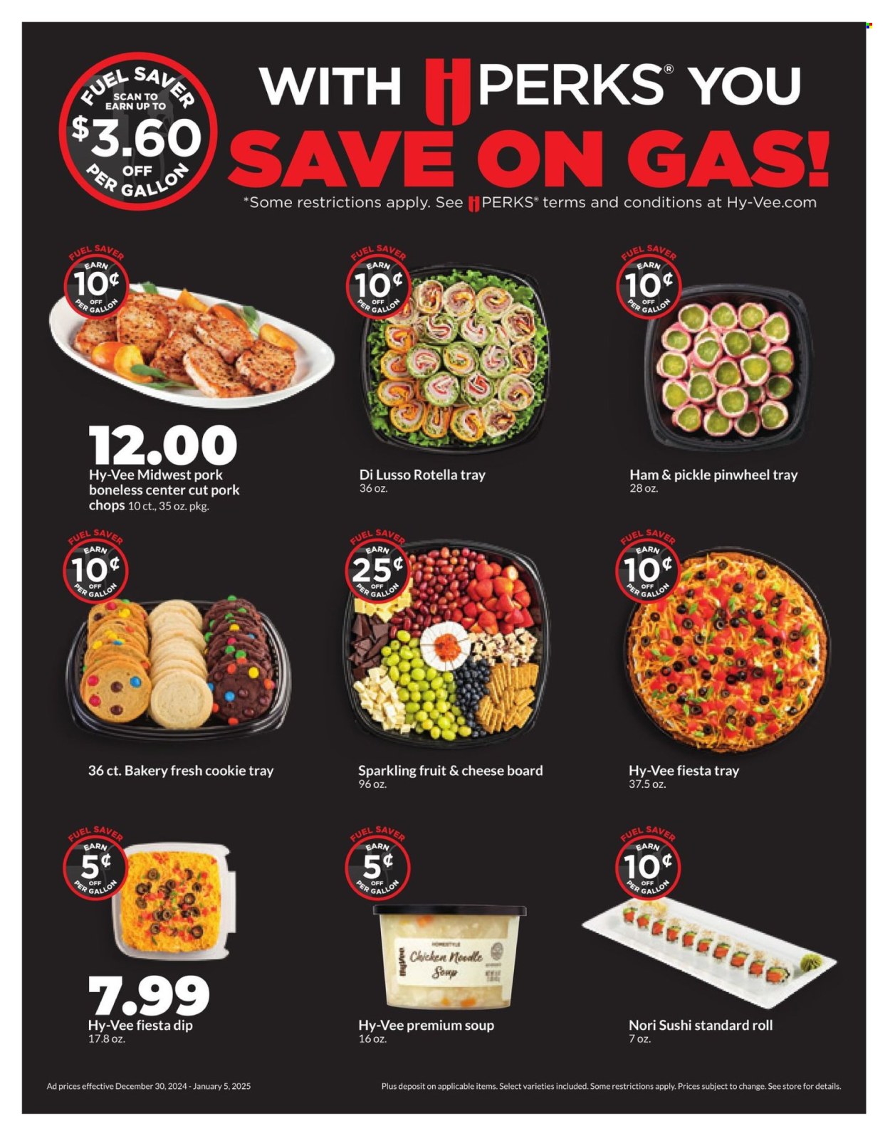 Hy-Vee ad - 12/30/2024 - 01/05/2025. Page 11