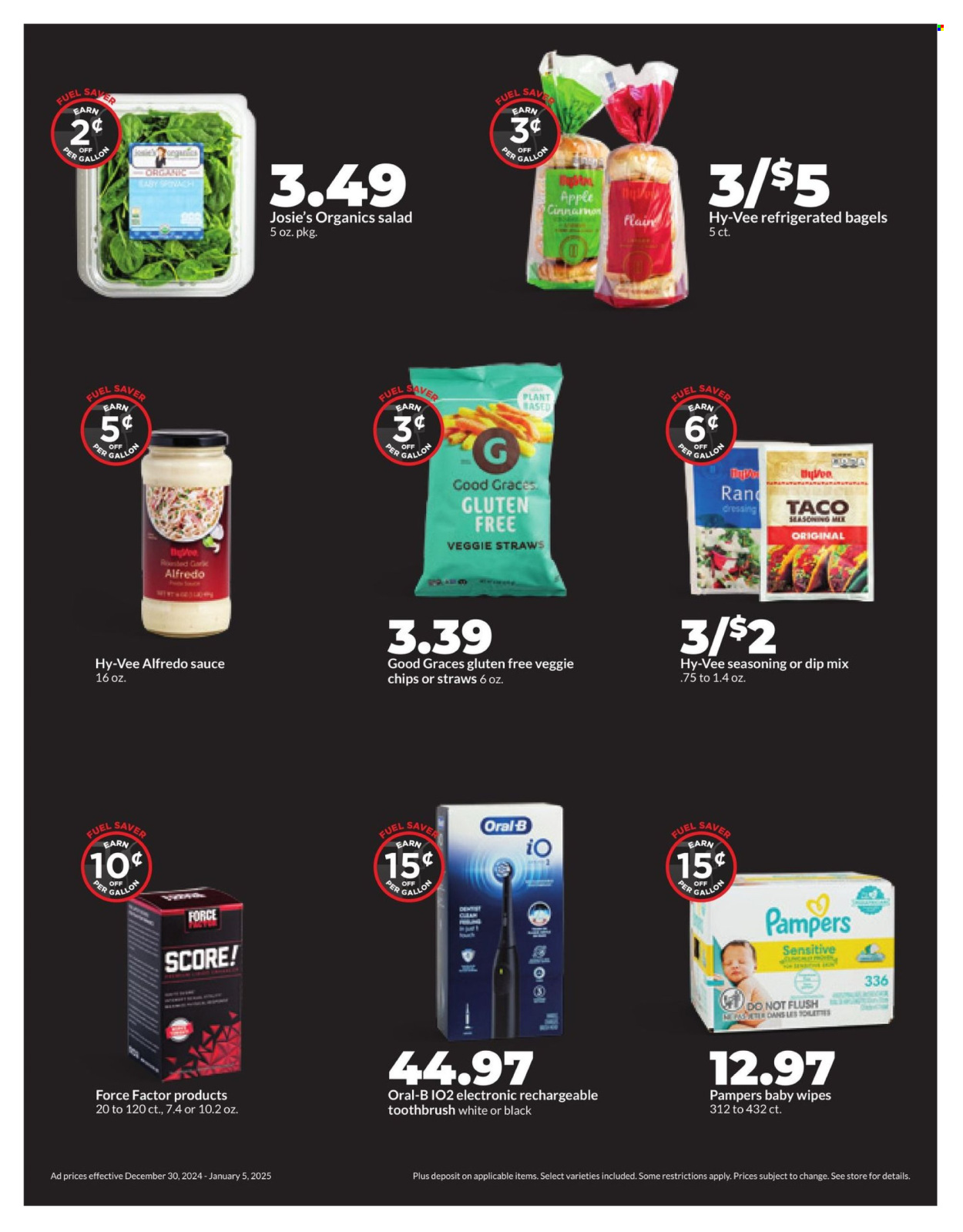 Hy-Vee ad - 12/30/2024 - 01/05/2025. Page 12