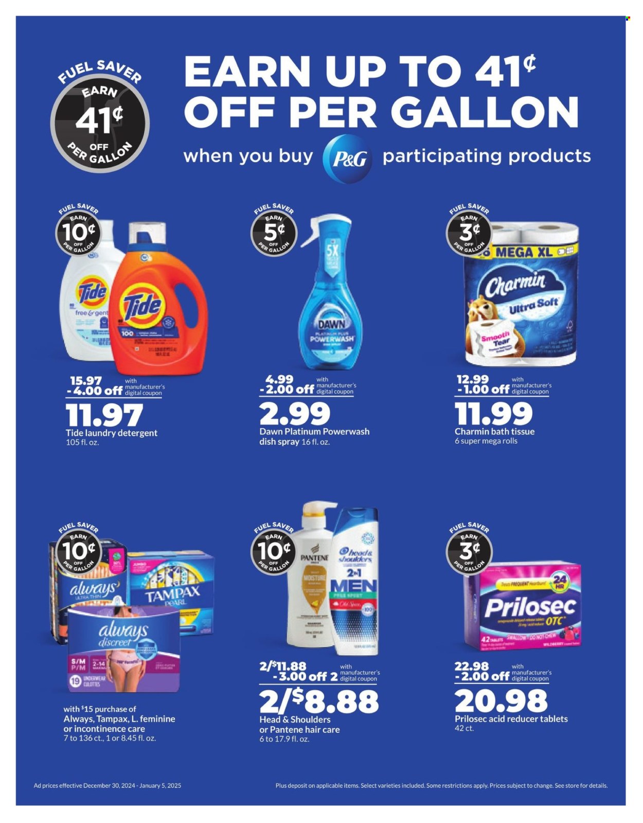 Hy-Vee ad - 12/30/2024 - 01/05/2025. Page 13