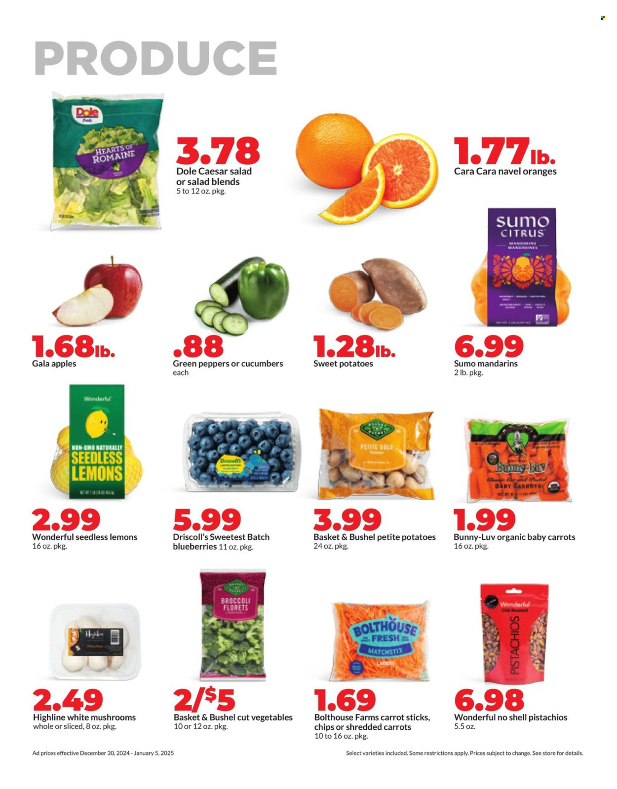 Hy-Vee ad - 12/30/2024 - 01/05/2025. Page 14