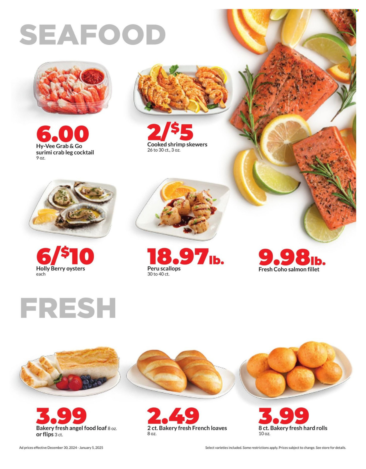 Hy-Vee ad - 12/30/2024 - 01/05/2025. Page 16