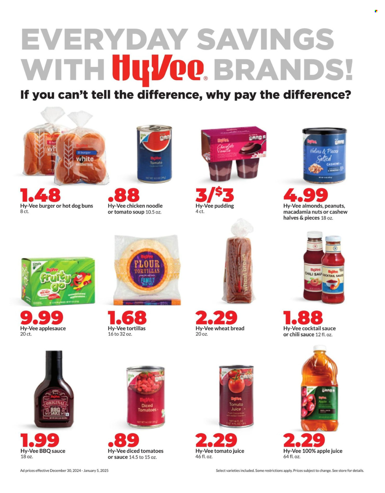 Hy-Vee ad - 12/30/2024 - 01/05/2025. Page 18