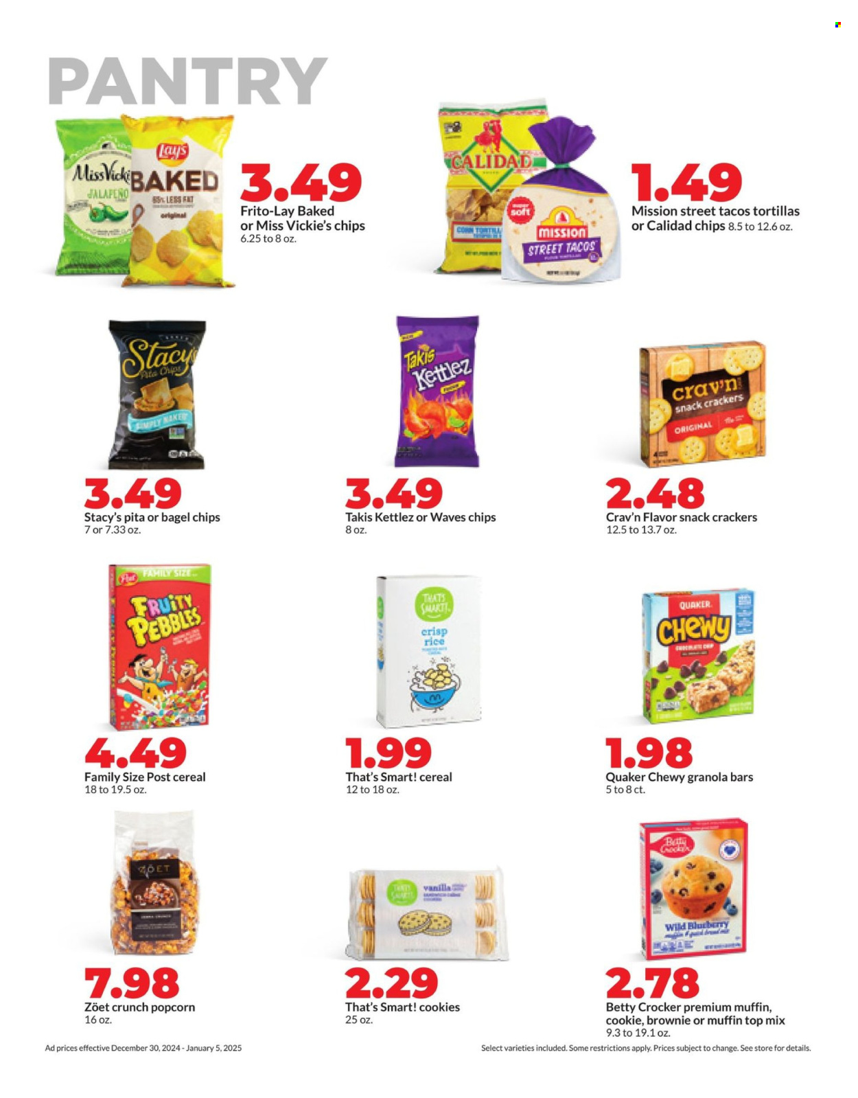 Hy-Vee ad - 12/30/2024 - 01/05/2025. Page 20