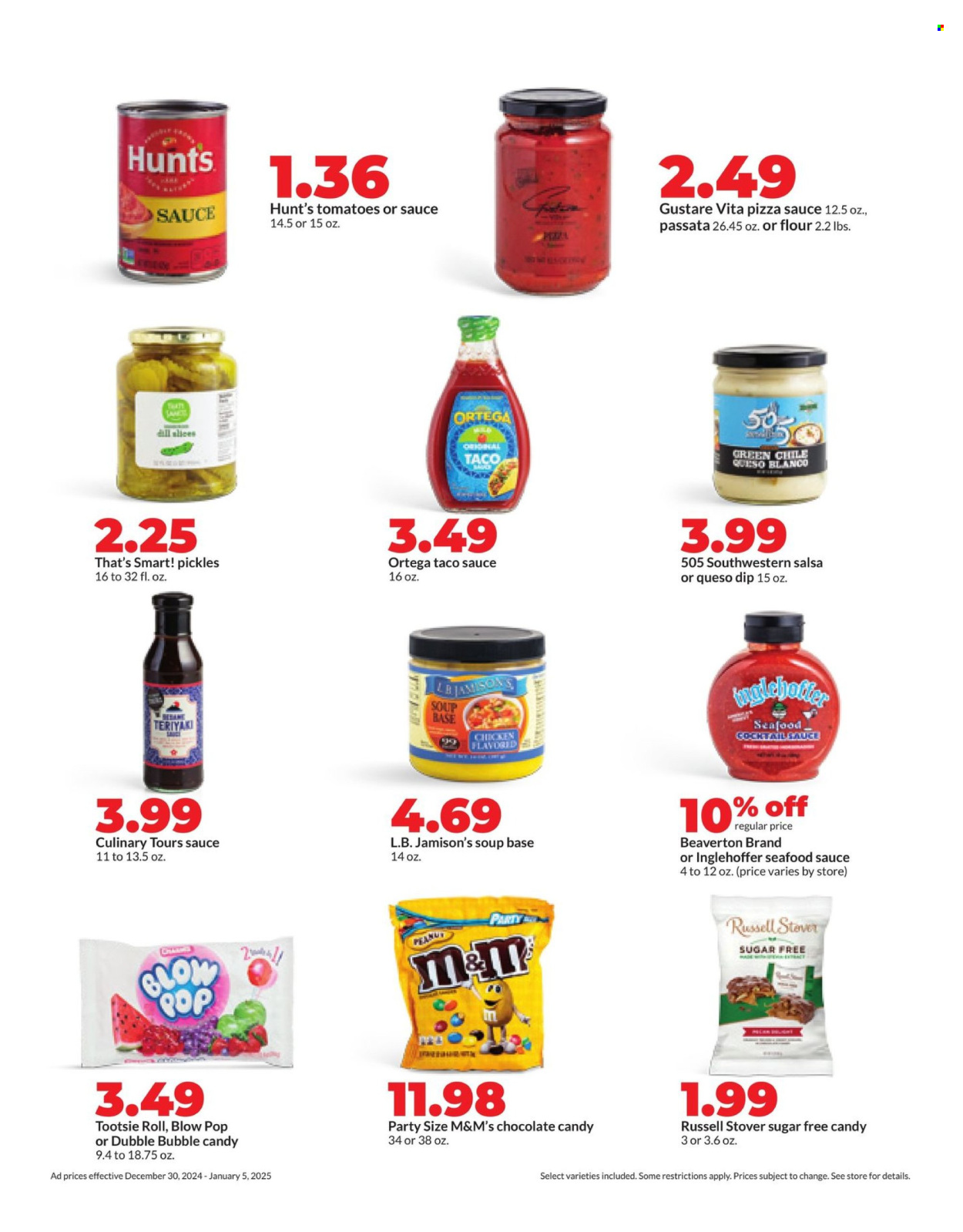 Hy-Vee ad - 12/30/2024 - 01/05/2025. Page 22