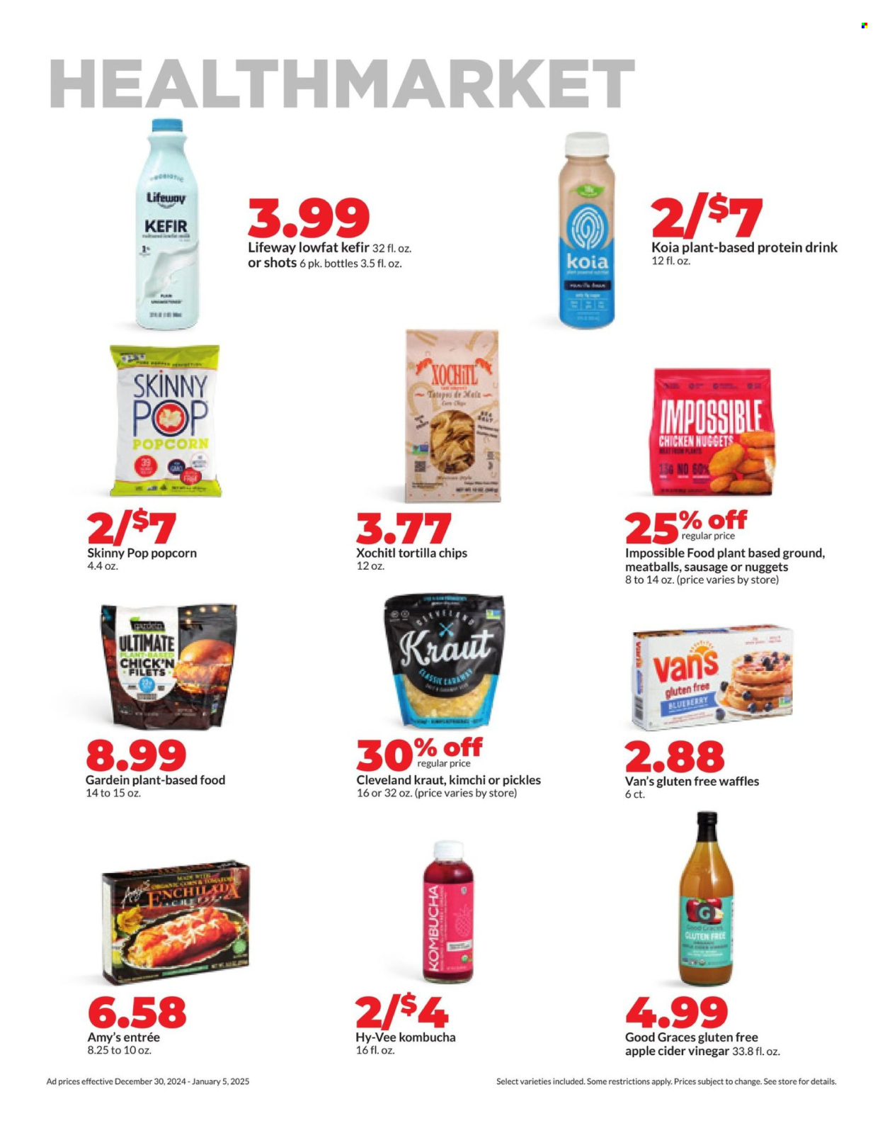 Hy-Vee ad - 12/30/2024 - 01/05/2025. Page 25