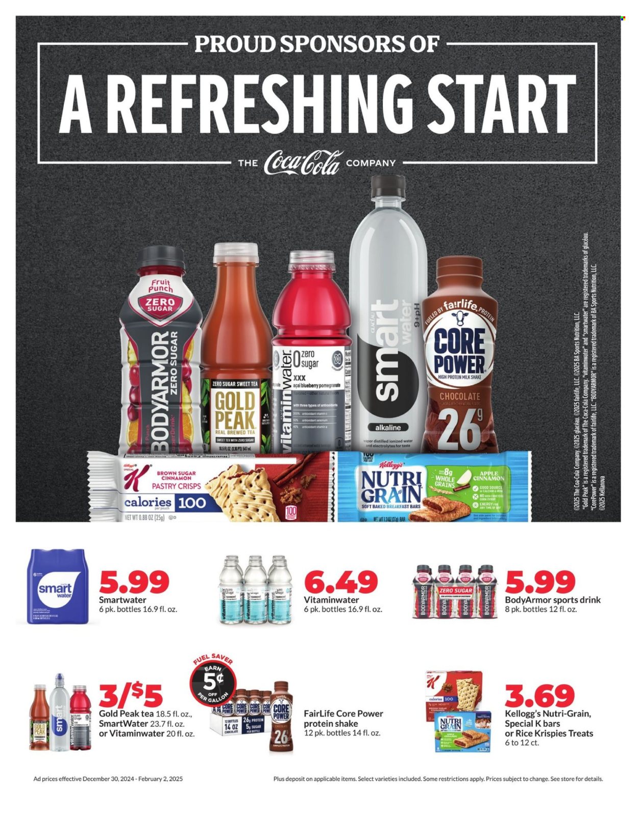 Hy-Vee ad - 12/30/2024 - 01/05/2025. Page 35