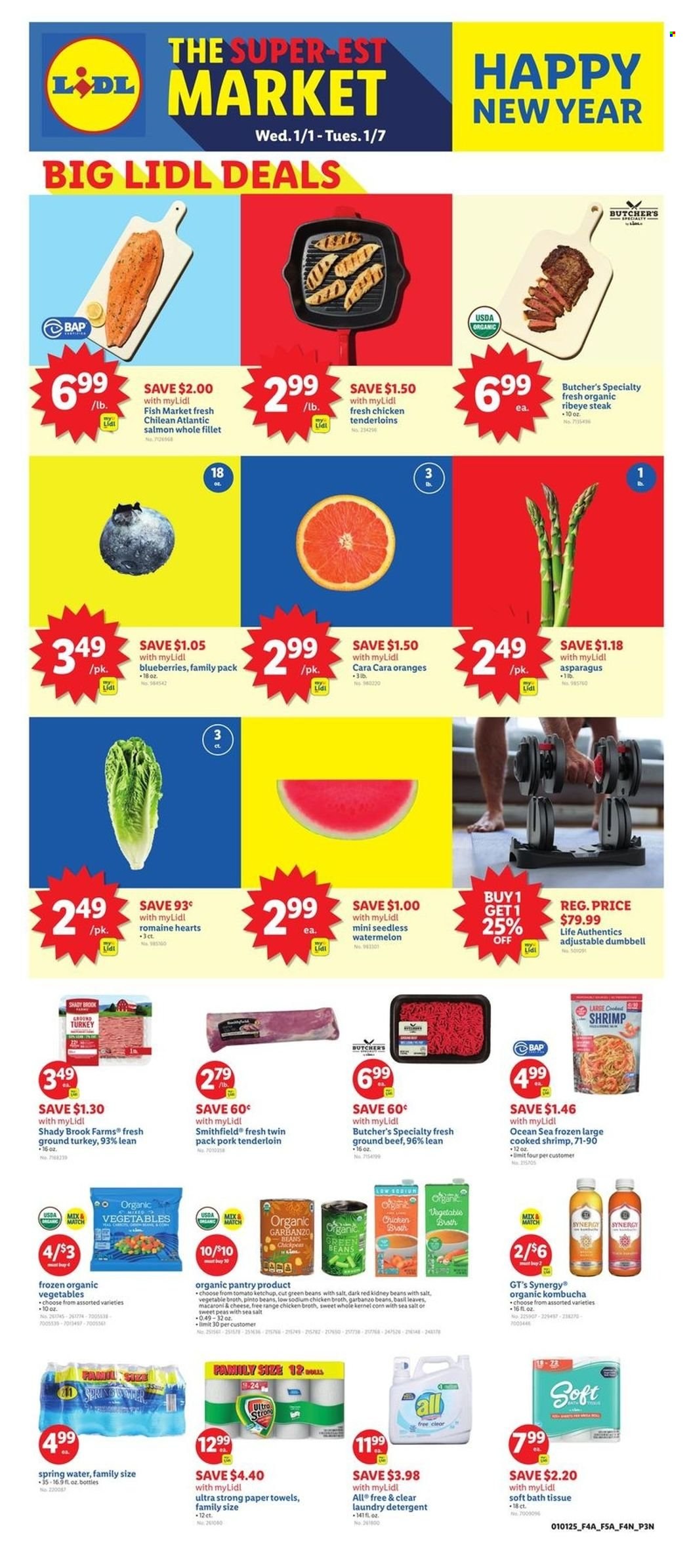 Lidl ad - 01/01/2025 - 01/07/2025. Page 1