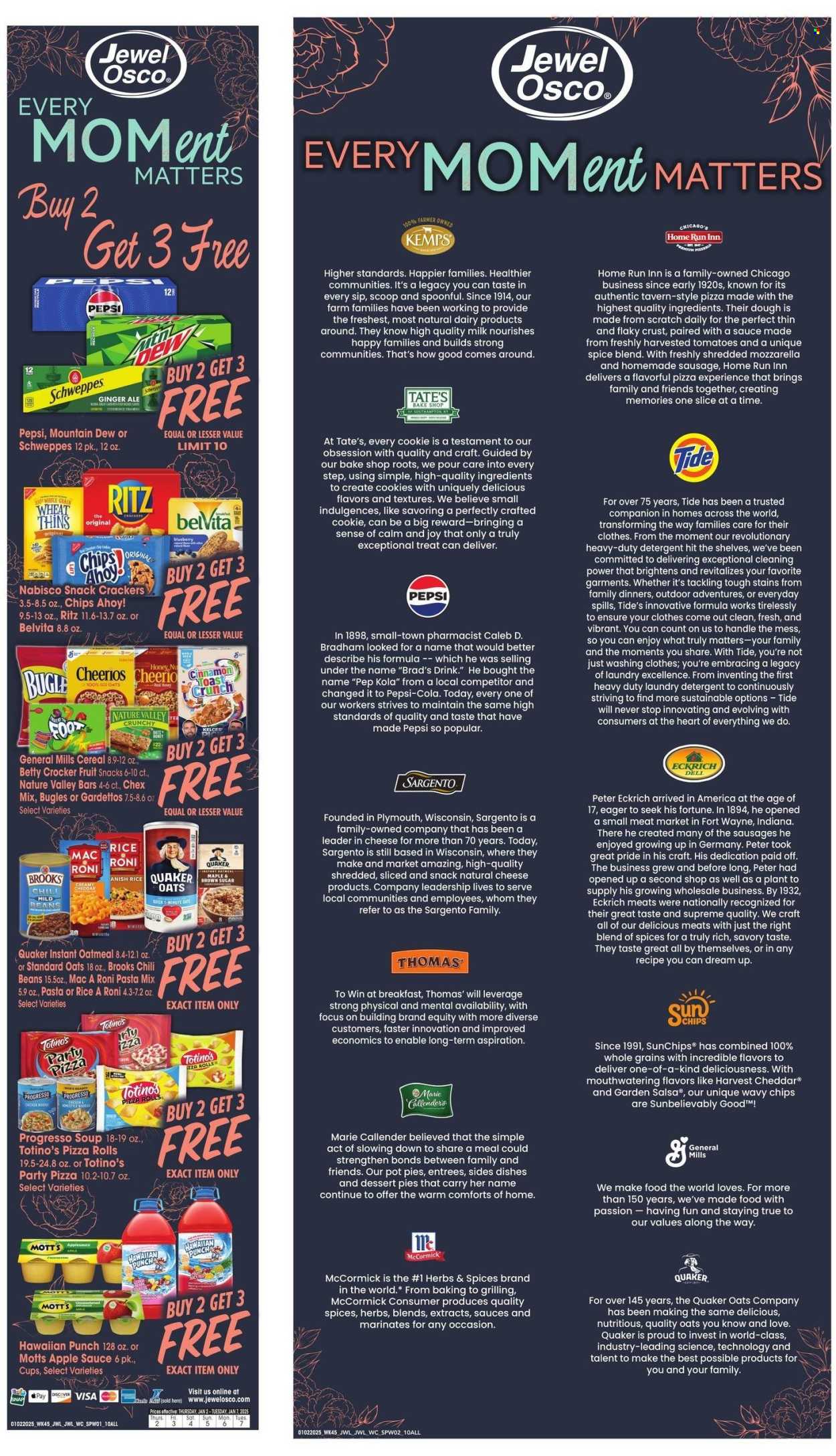 Jewel Osco ad - 01/02/2025 - 01/07/2025. Page 13