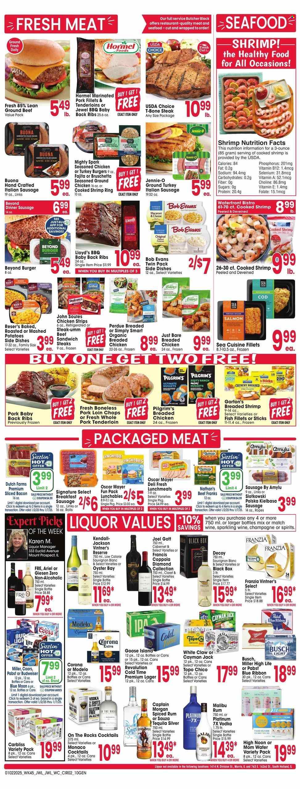 Jewel Osco ad - 01/02/2025 - 01/07/2025. Page 2