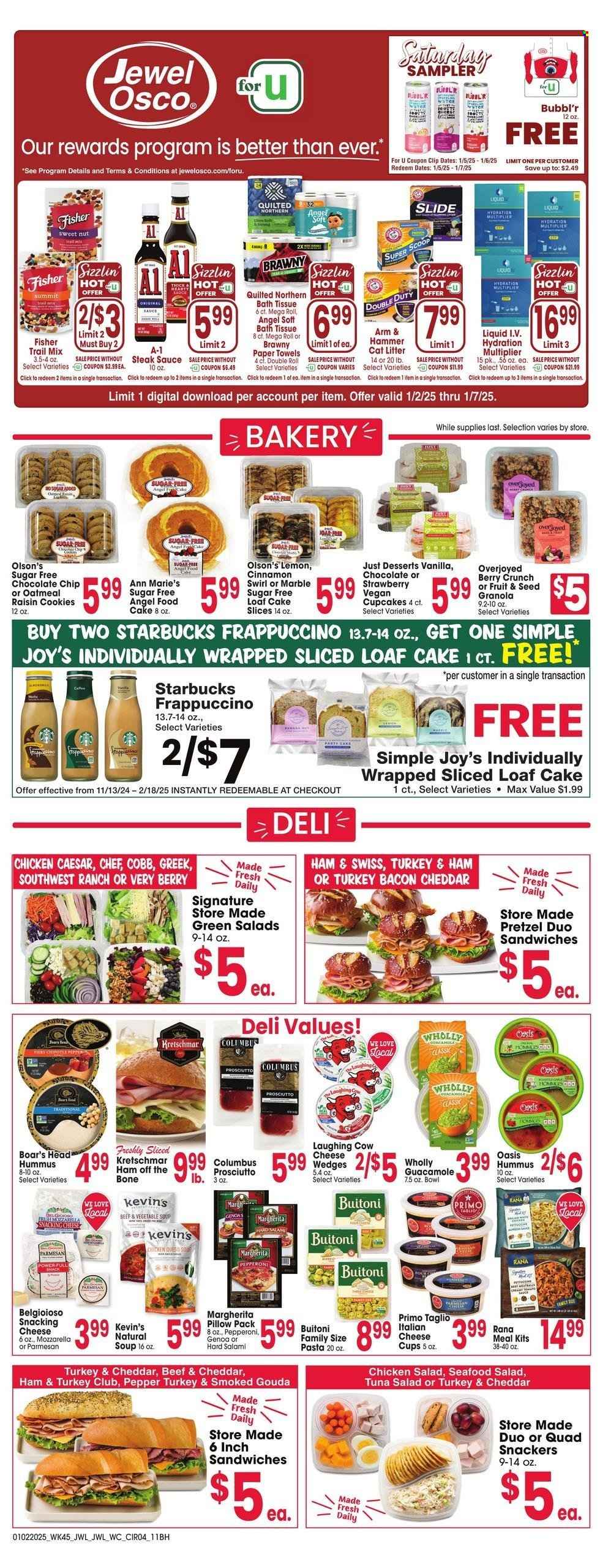 Jewel Osco ad - 01/02/2025 - 01/07/2025. Page 4