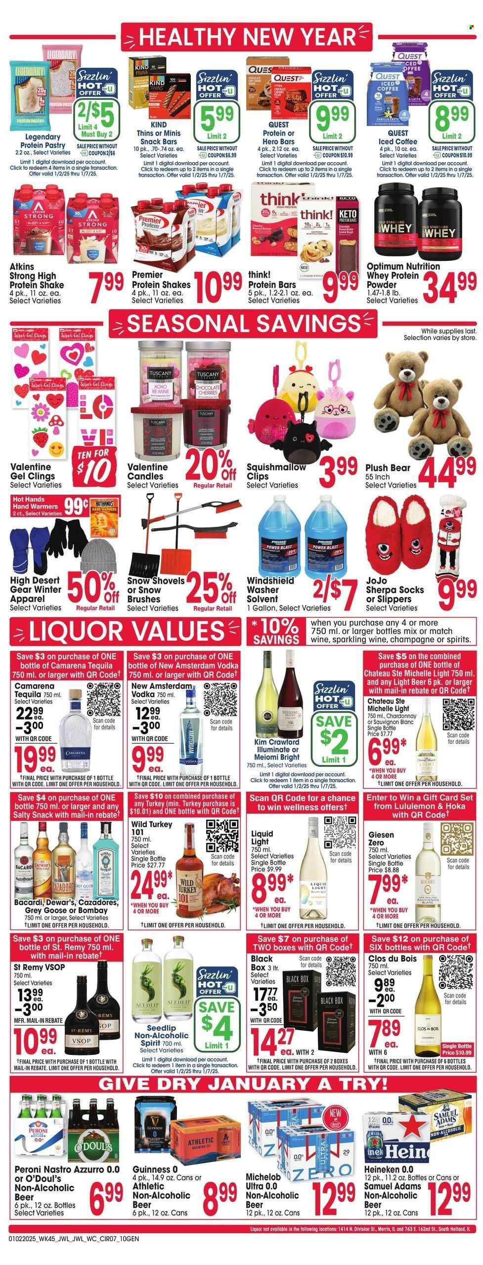 Jewel Osco ad - 01/02/2025 - 01/07/2025. Page 7