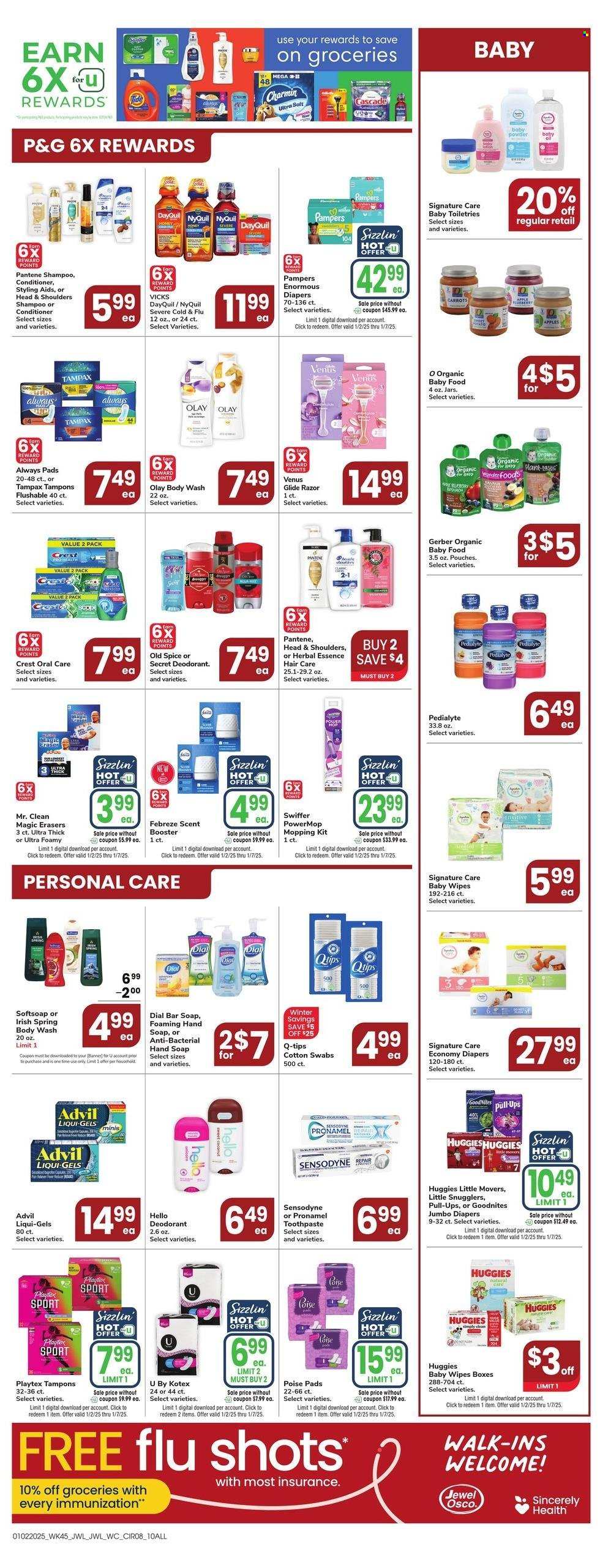 Jewel Osco ad - 01/02/2025 - 01/07/2025. Page 8