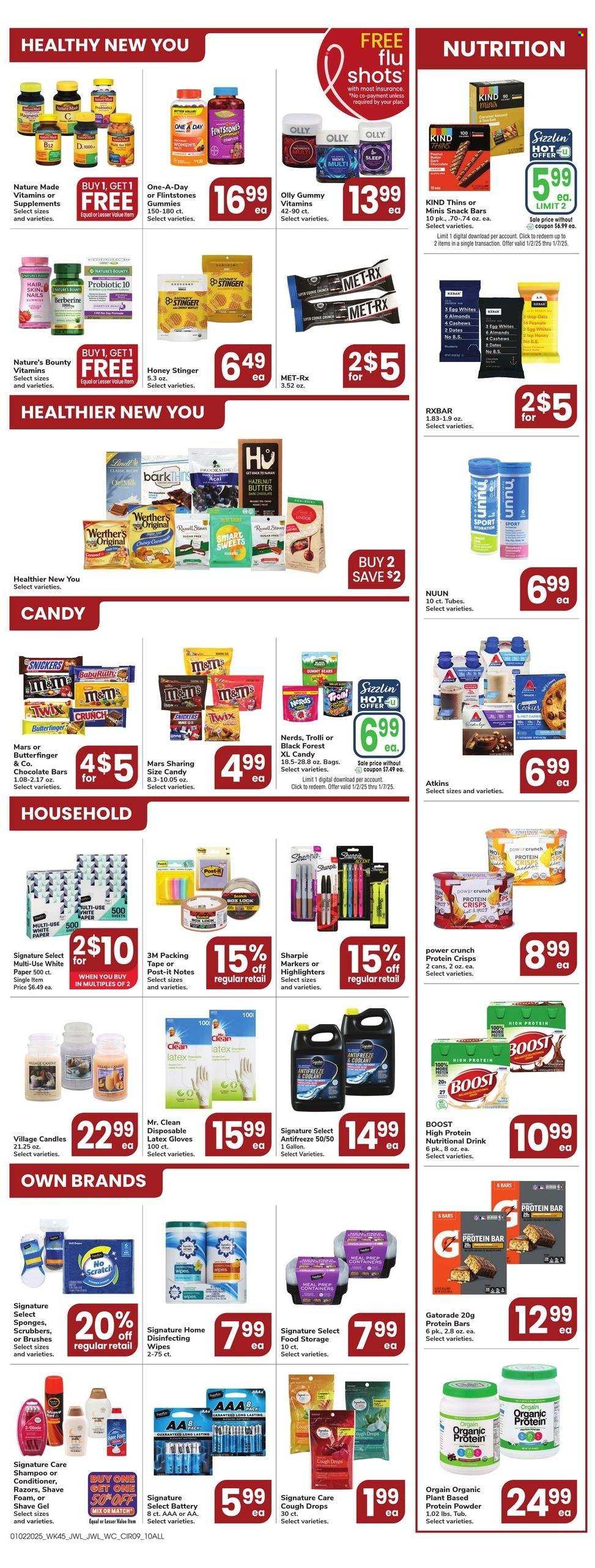 Jewel Osco ad - 01/02/2025 - 01/07/2025. Page 9