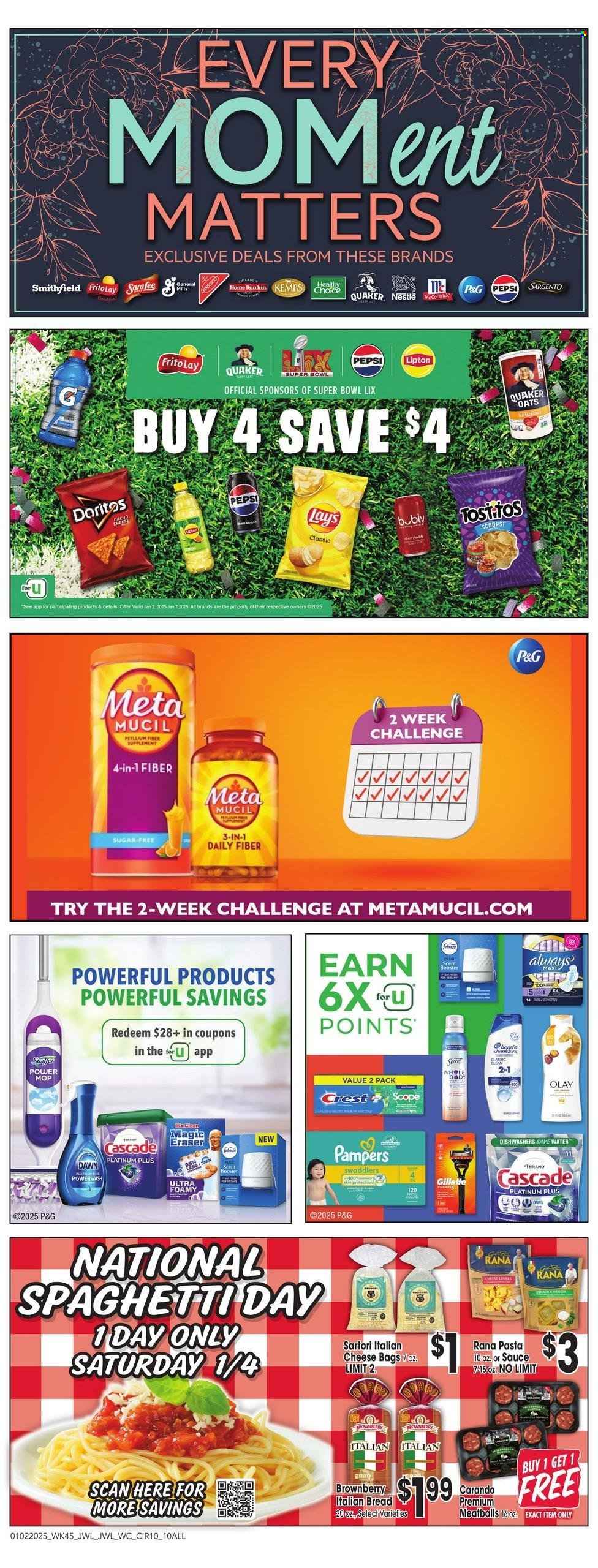 Jewel Osco ad - 01/02/2025 - 01/07/2025. Page 10