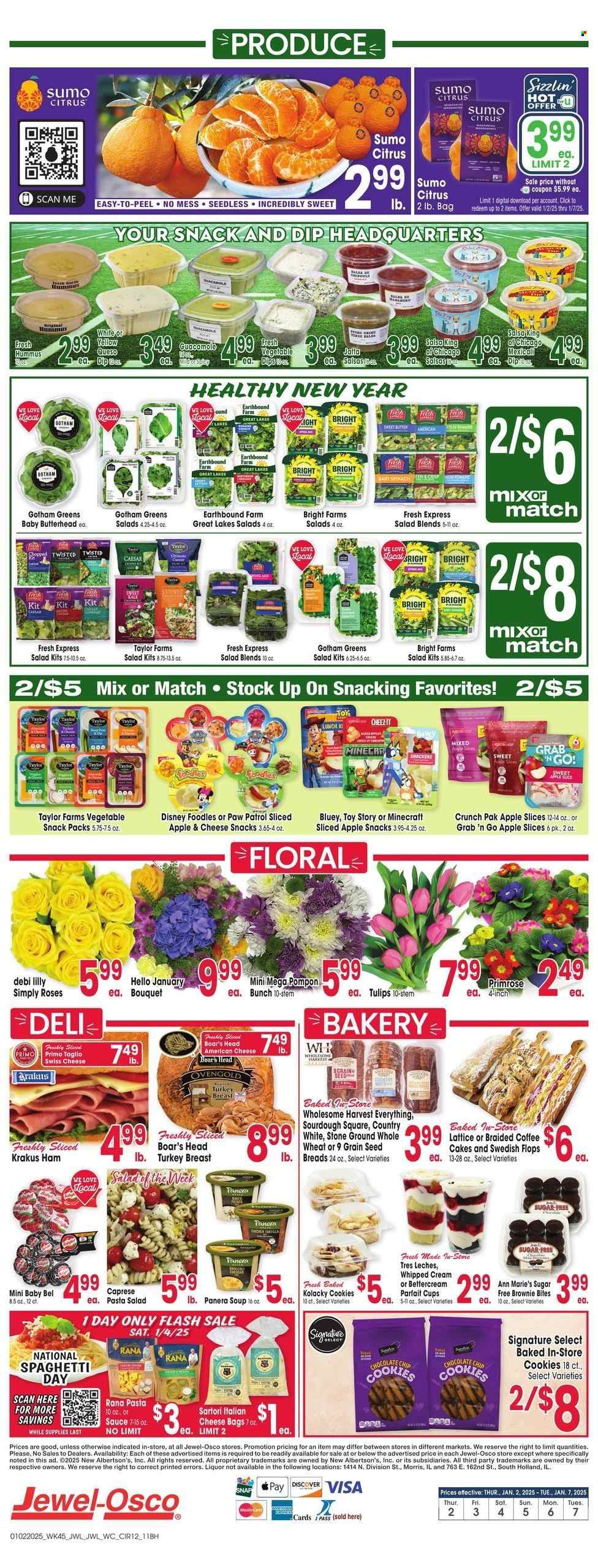 Jewel Osco ad - 01/02/2025 - 01/07/2025. Page 12