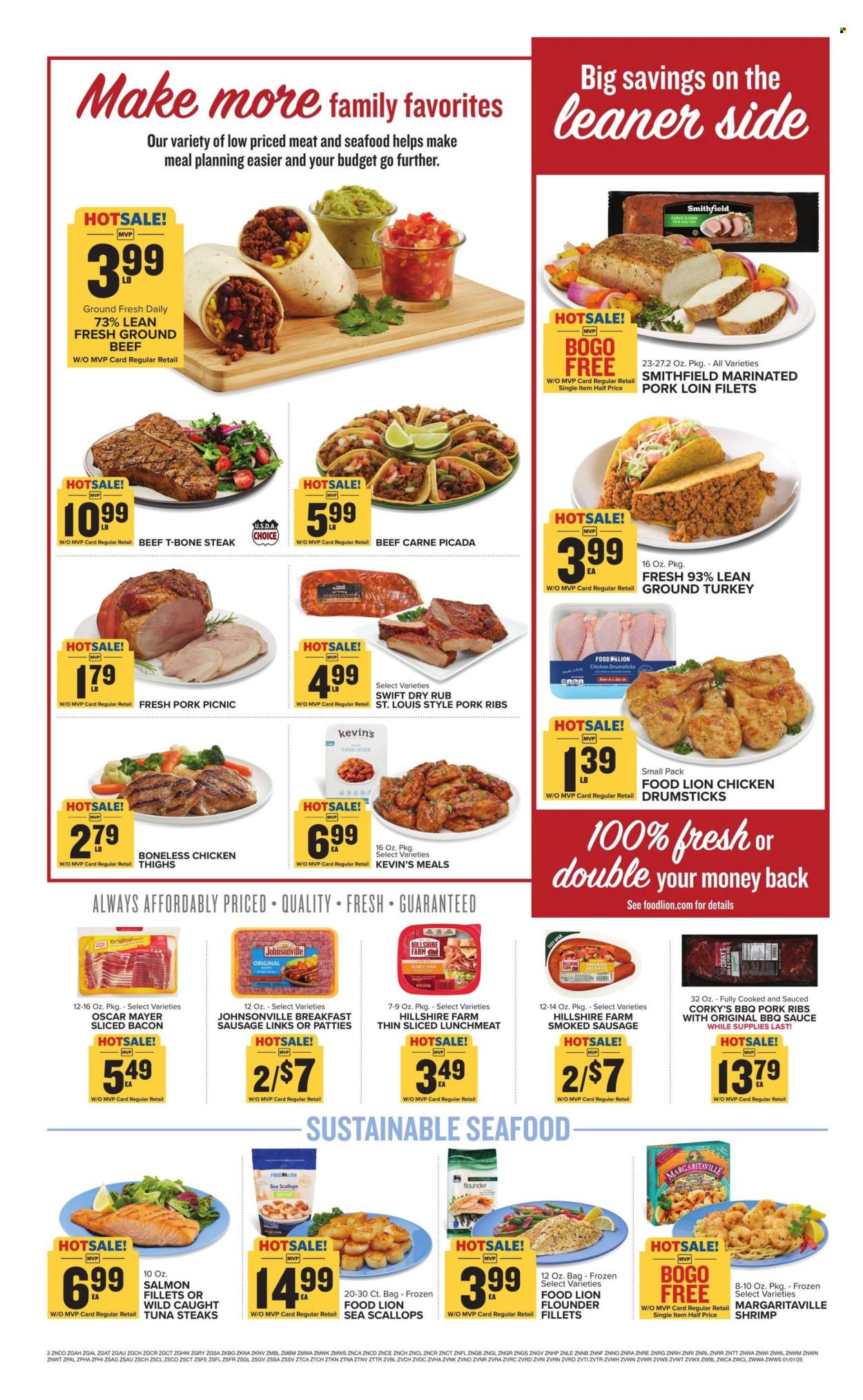 Food Lion ad - 01/01/2025 - 01/07/2025. Page 2