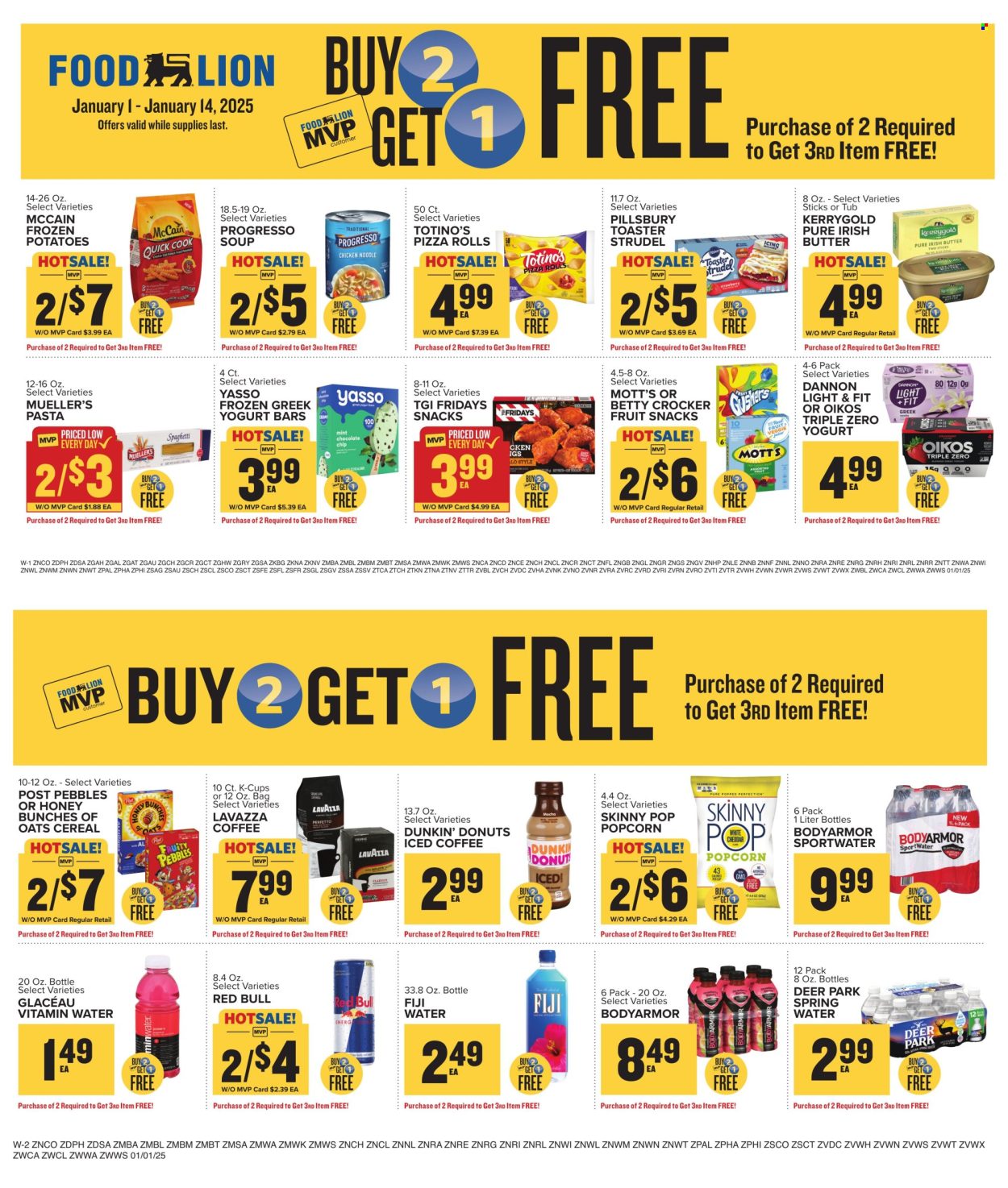 Food Lion ad - 01/01/2025 - 01/07/2025. Page 9