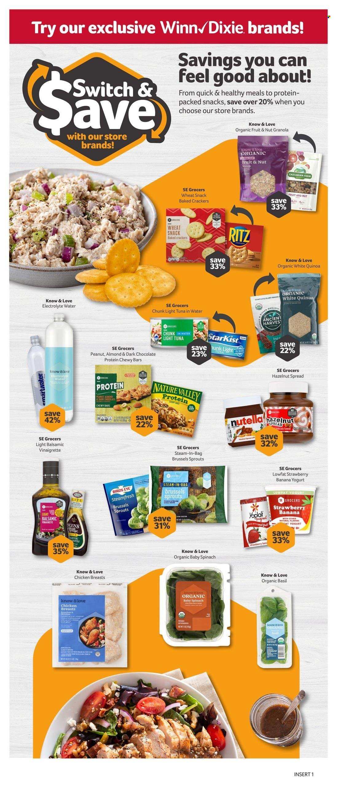 Winn Dixie ad - 01/01/2025 - 01/07/2025. Page 6