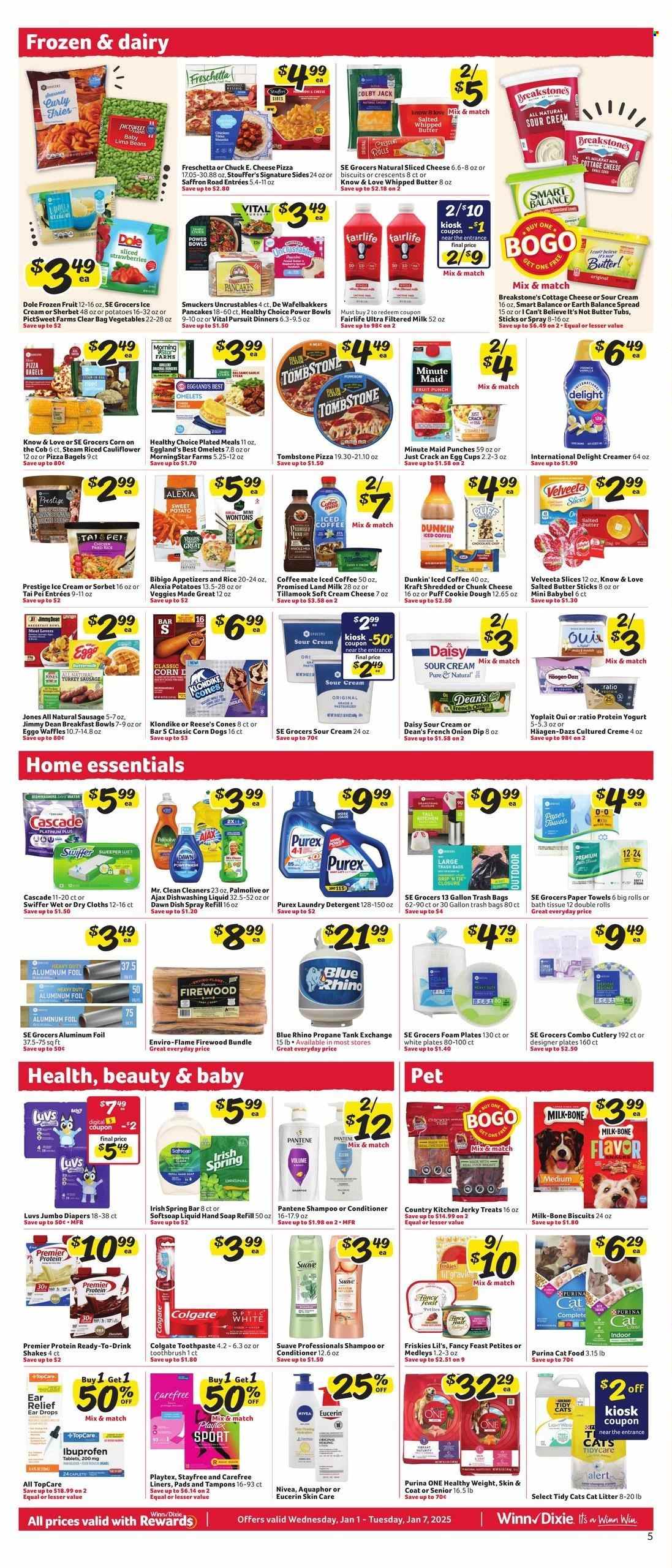 Winn Dixie ad - 01/01/2025 - 01/07/2025. Page 8