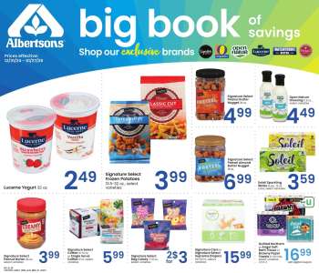 Albertsons Flyer - 12/31/2024 - 01/27/2025.