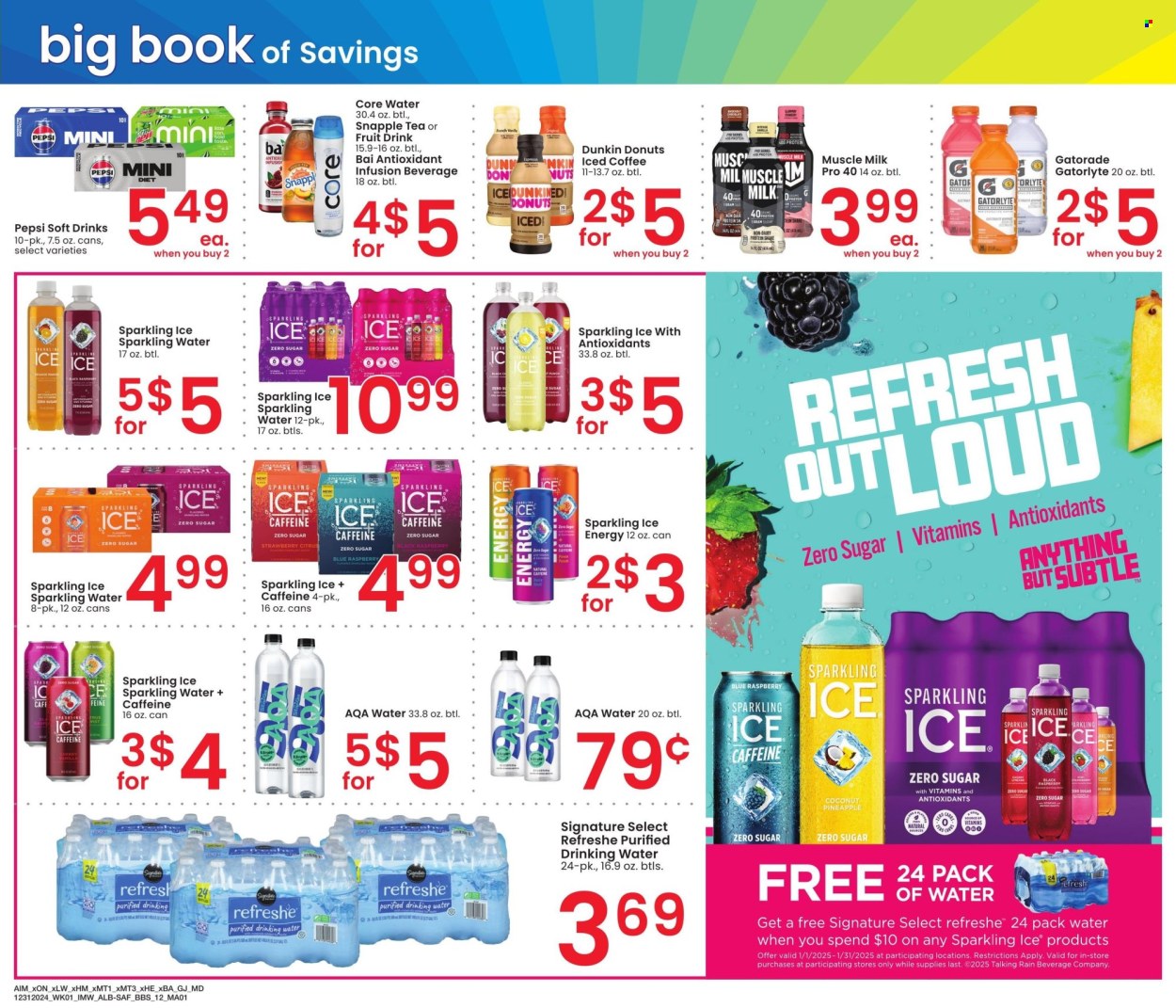 Albertsons ad - 12/31/2024 - 01/27/2025. Page 12