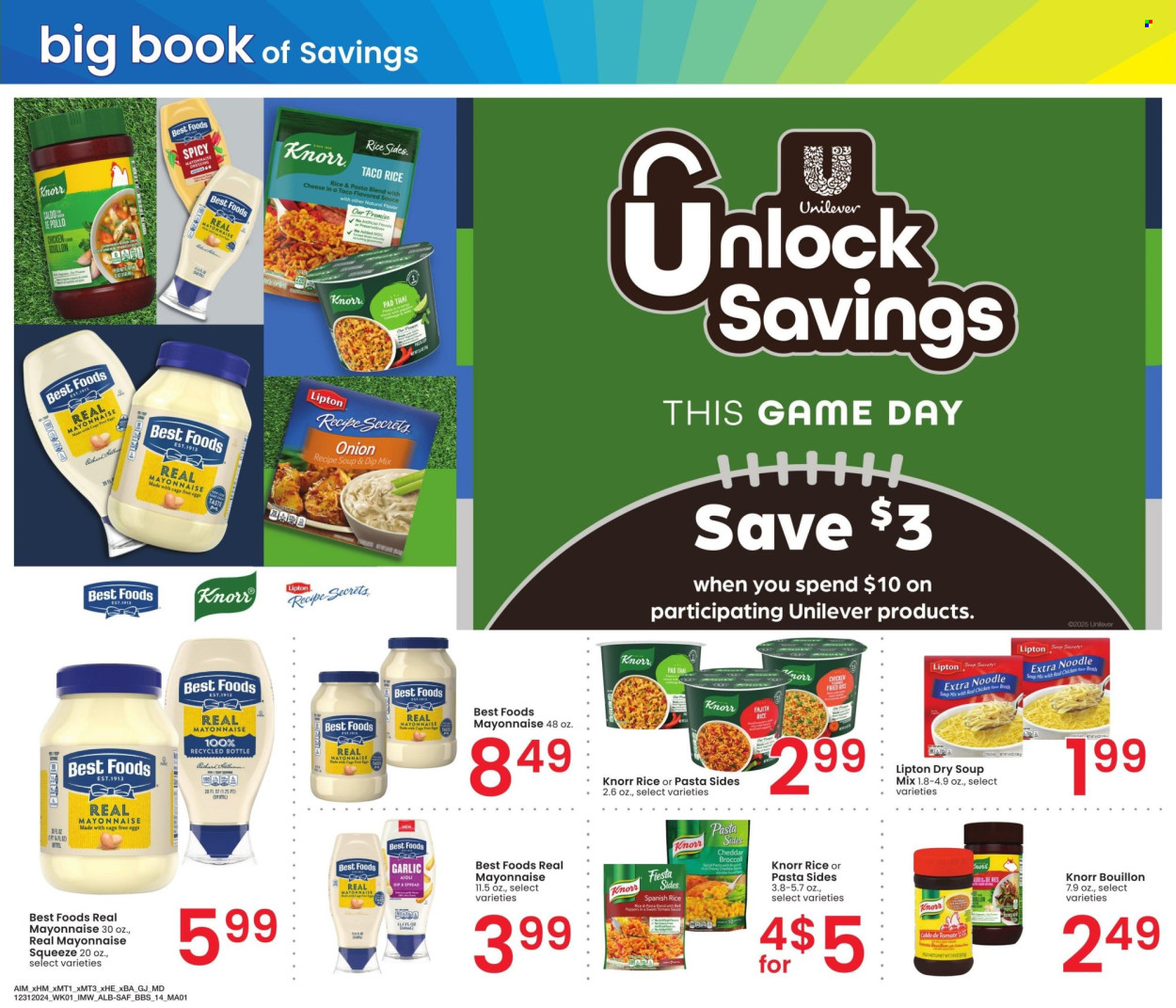 Albertsons ad - 12/31/2024 - 01/27/2025. Page 14