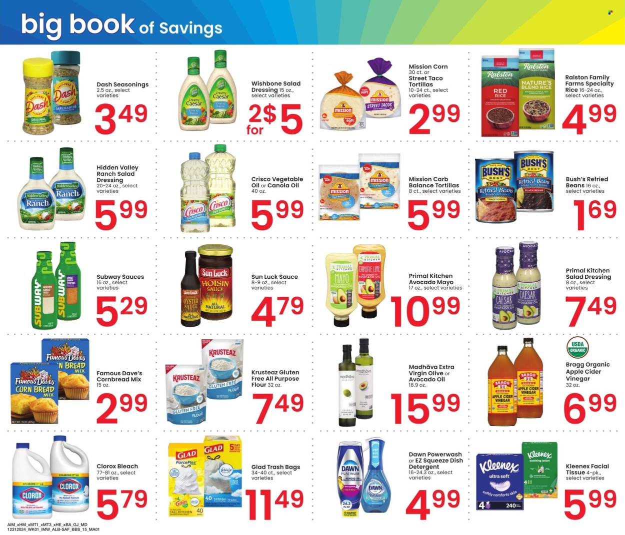 Albertsons ad - 12/31/2024 - 01/27/2025. Page 15