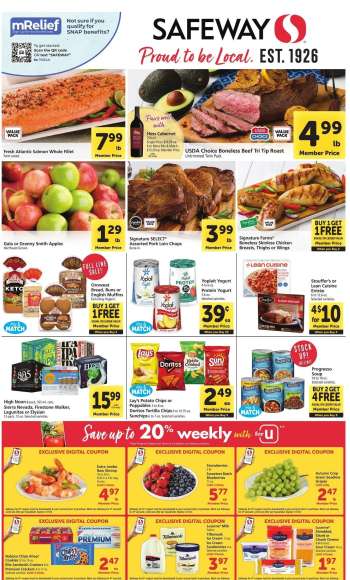 Safeway Flyer - 01/01/2025 - 01/07/2025.