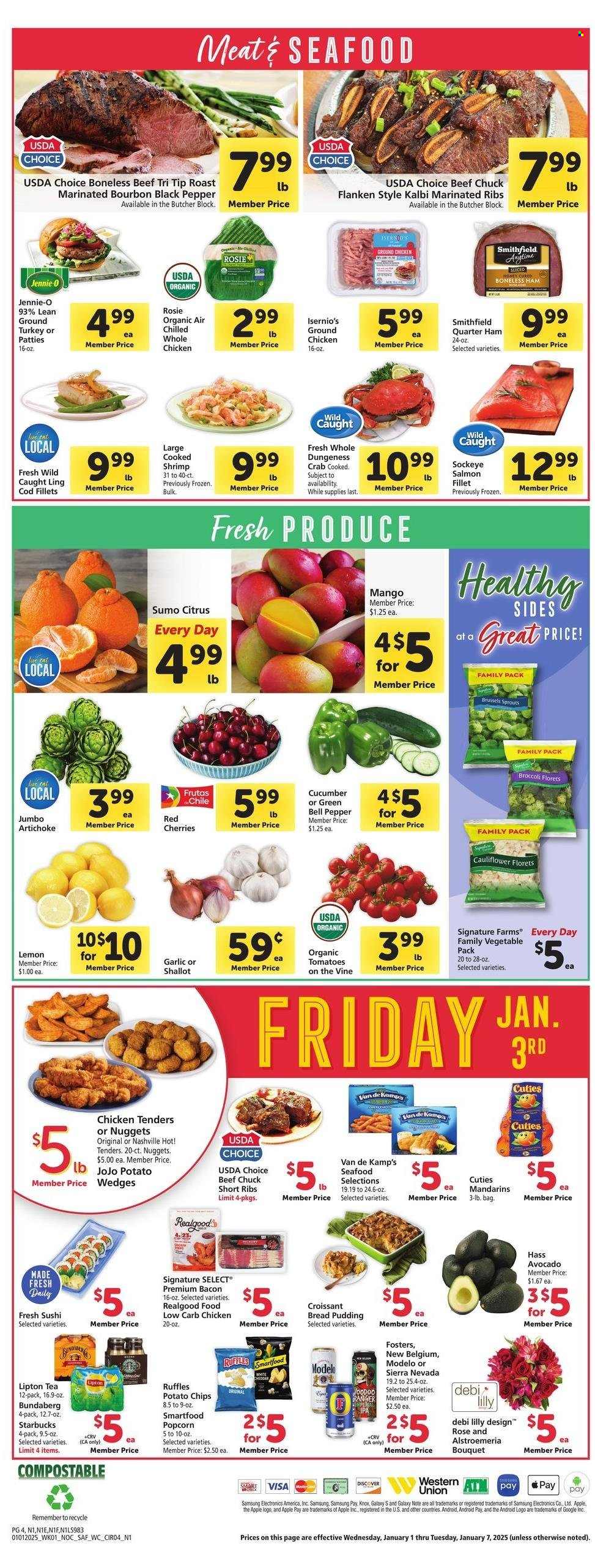 Safeway ad - 01/01/2025 - 01/07/2025. Page 4