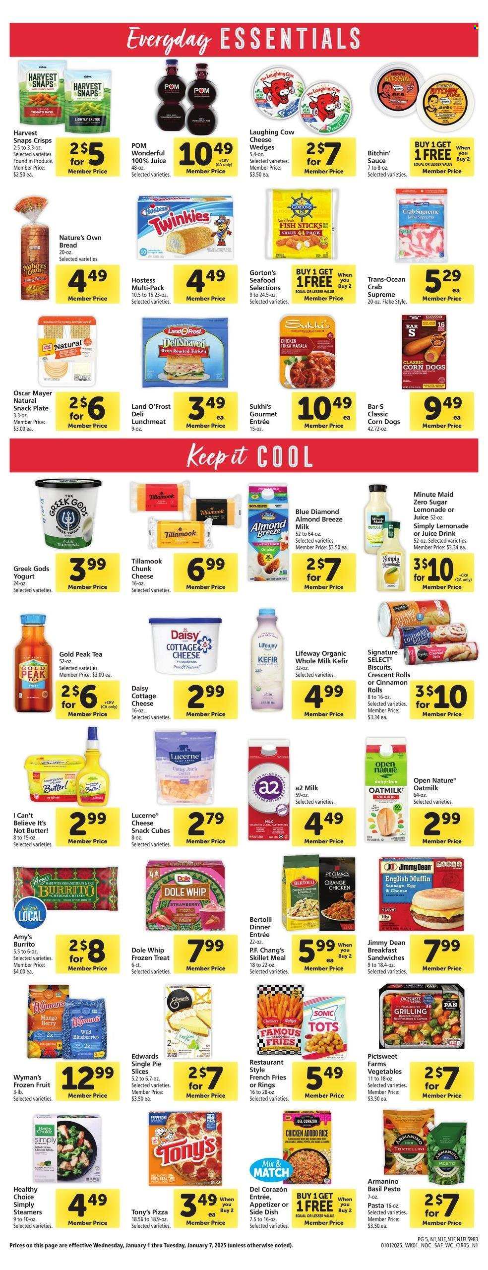 Safeway ad - 01/01/2025 - 01/07/2025. Page 5