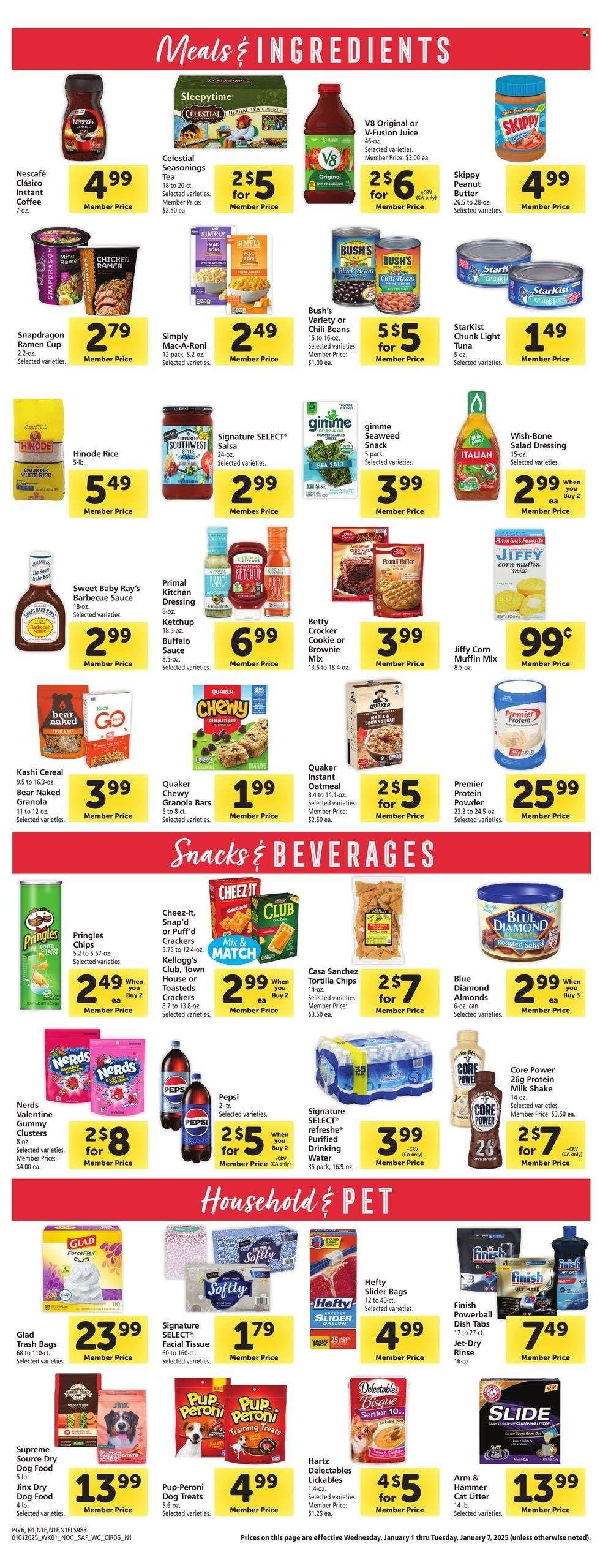 Safeway ad - 01/01/2025 - 01/07/2025. Page 6