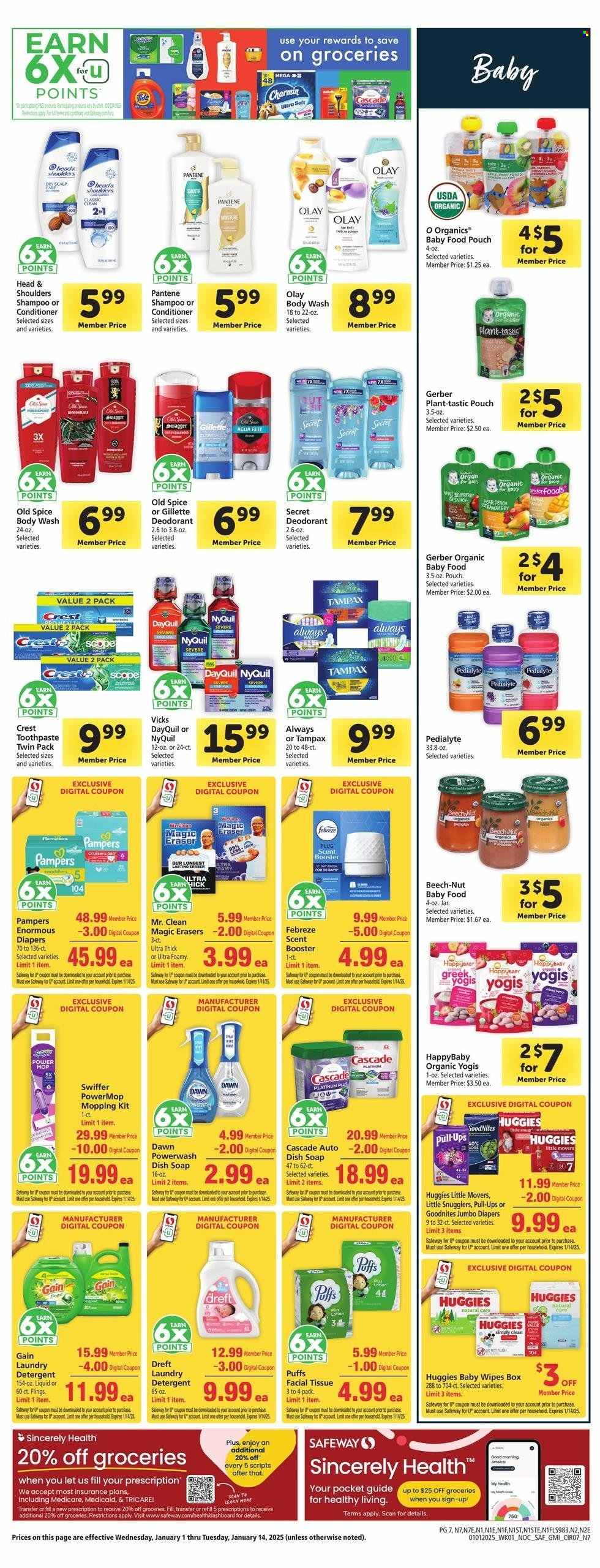 Safeway ad - 01/01/2025 - 01/07/2025. Page 7