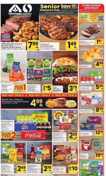 Safeway Flyer - 01/01/2025 - 01/07/2025.