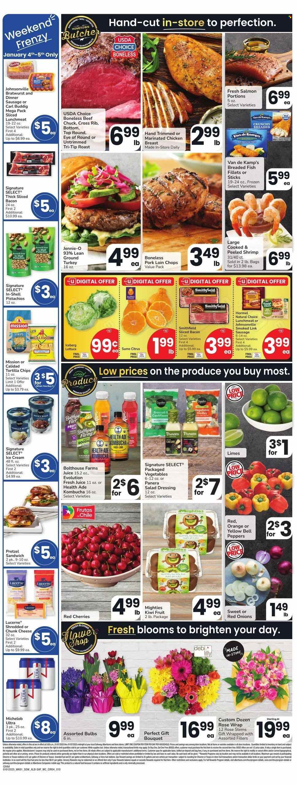 Safeway ad - 01/01/2025 - 01/07/2025. Page 3