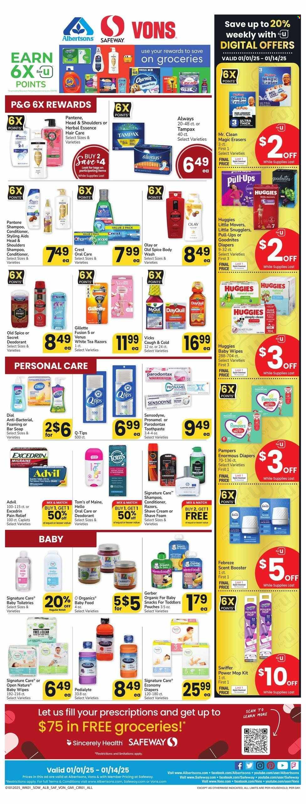 Safeway ad - 01/01/2025 - 01/07/2025. Page 5
