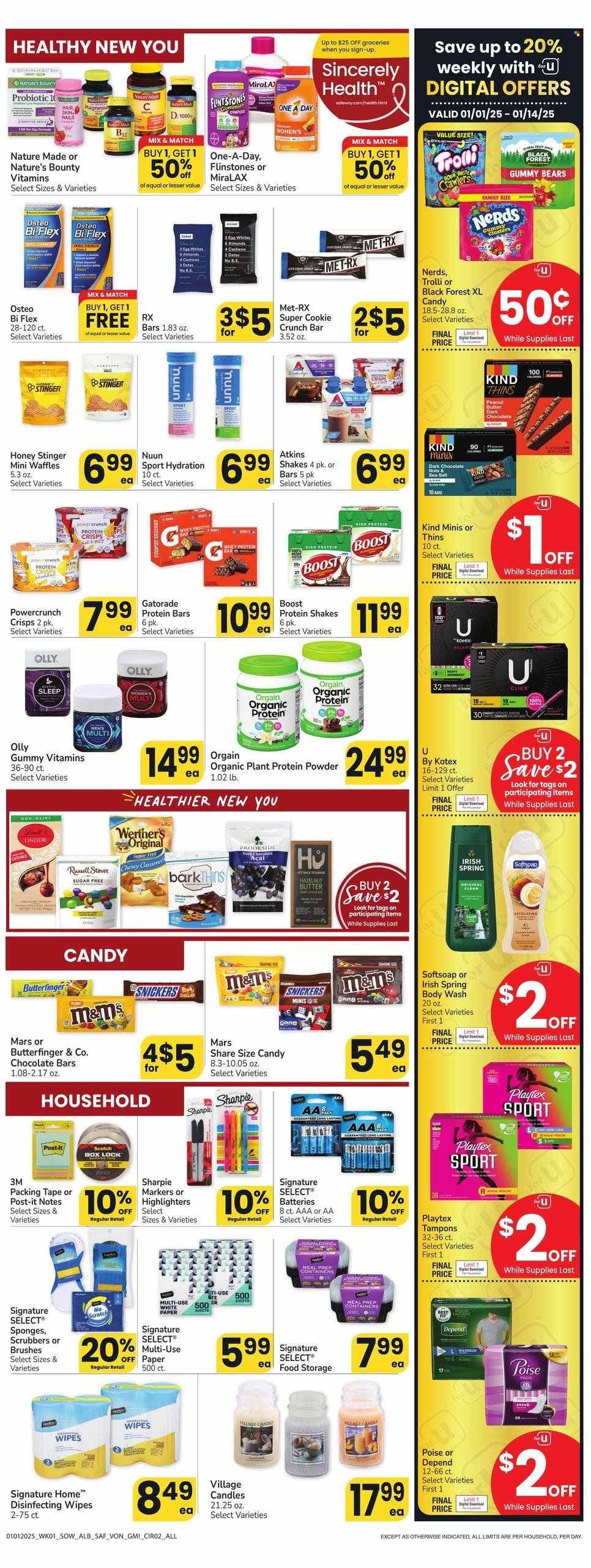 Safeway ad - 01/01/2025 - 01/07/2025. Page 6