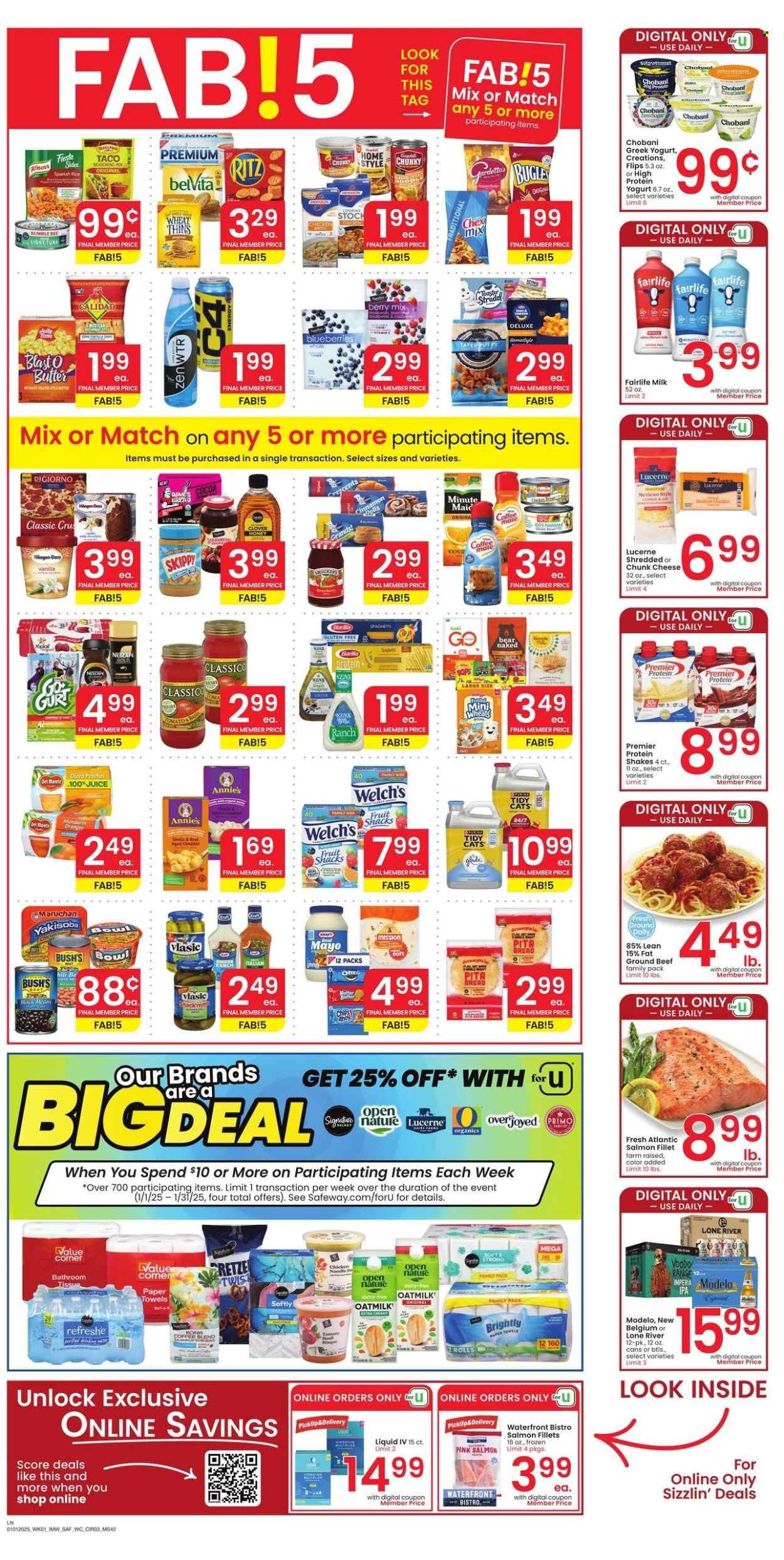 Safeway ad - 01/01/2025 - 01/07/2025. Page 2