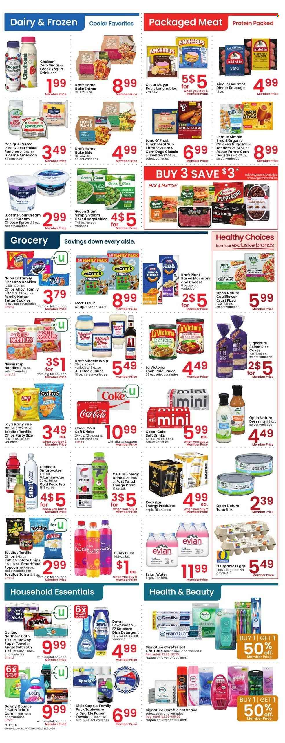 Safeway ad - 01/01/2025 - 01/07/2025. Page 3