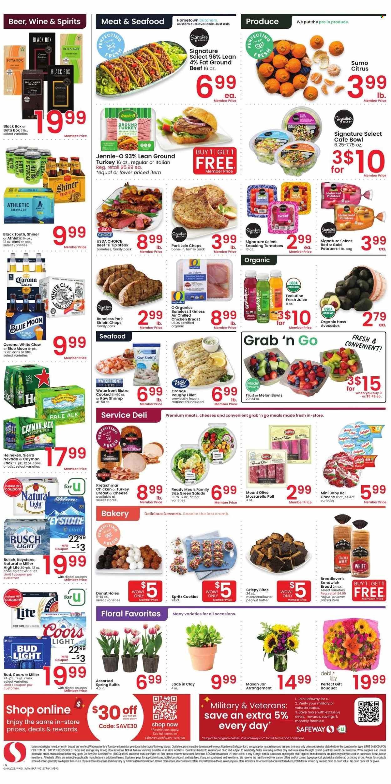 Safeway ad - 01/01/2025 - 01/07/2025. Page 4