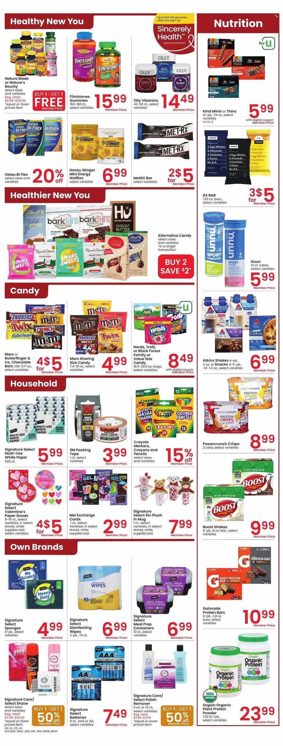 Safeway ad - 01/01/2025 - 01/07/2025. Page 6